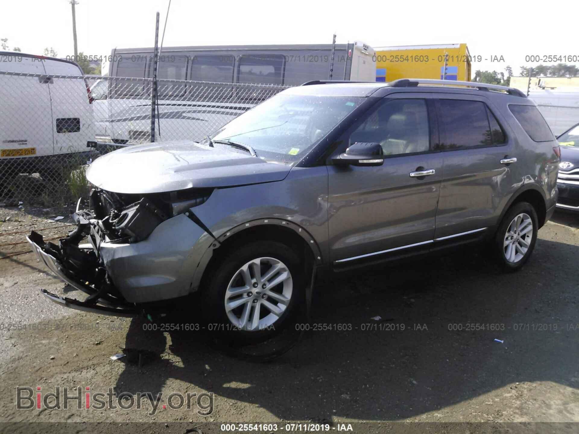 2013 FORD EXPLORER - VIN: 1FM5K8D8XDGC88973 - Фото 2