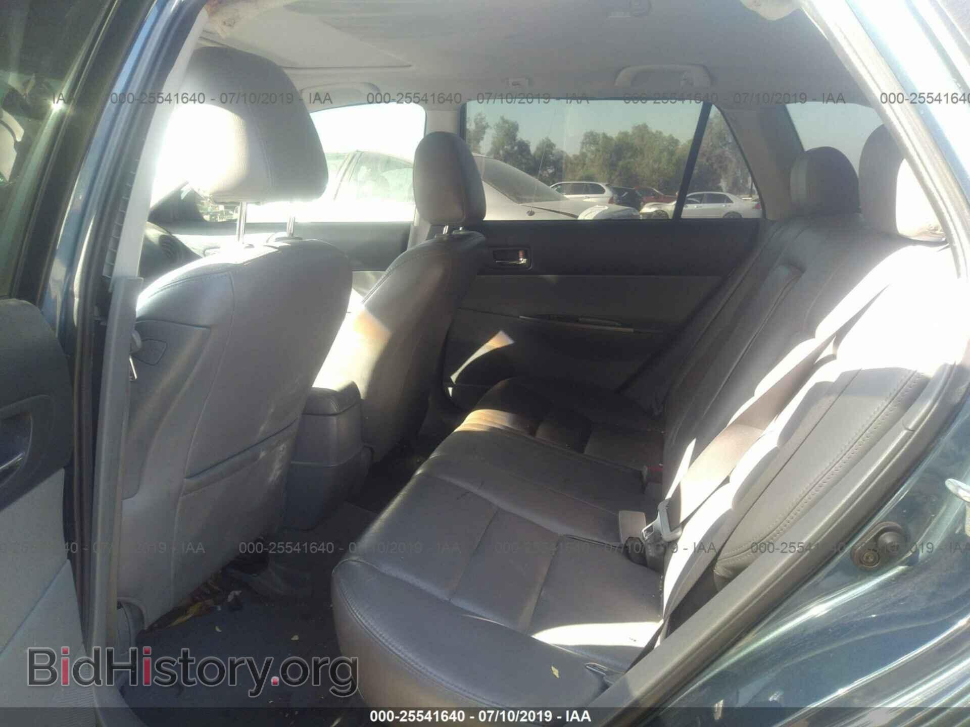 2005 MAZDA 6 - VIN: 1YVHP82D555M00220 - Фото 8