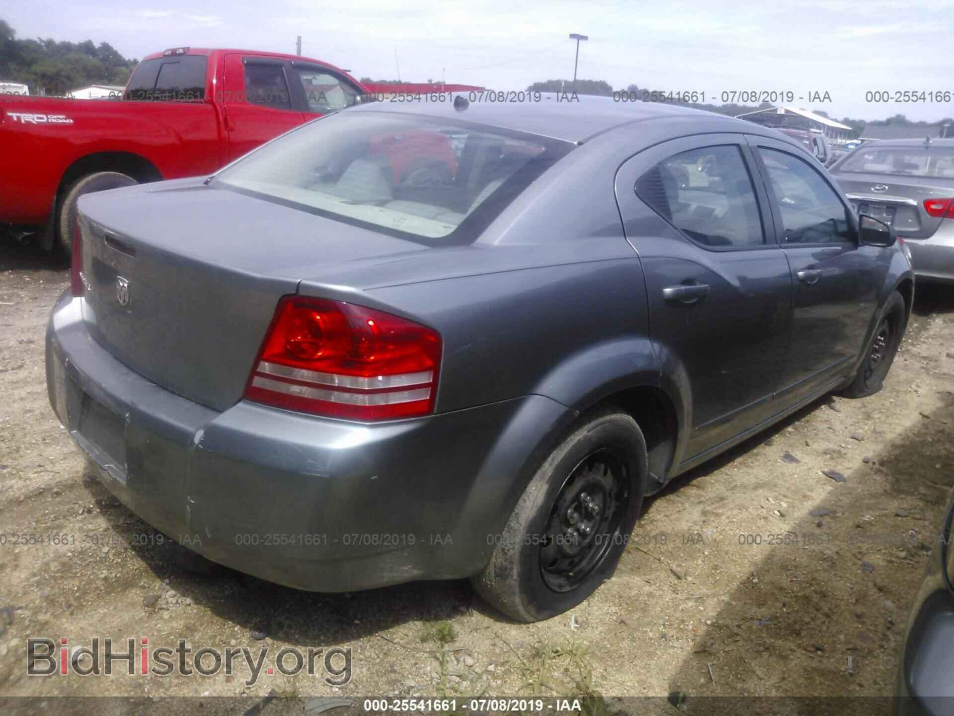2008 DODGE AVENGER - VIN: 1B3LC46K08N607102 - Фото 4