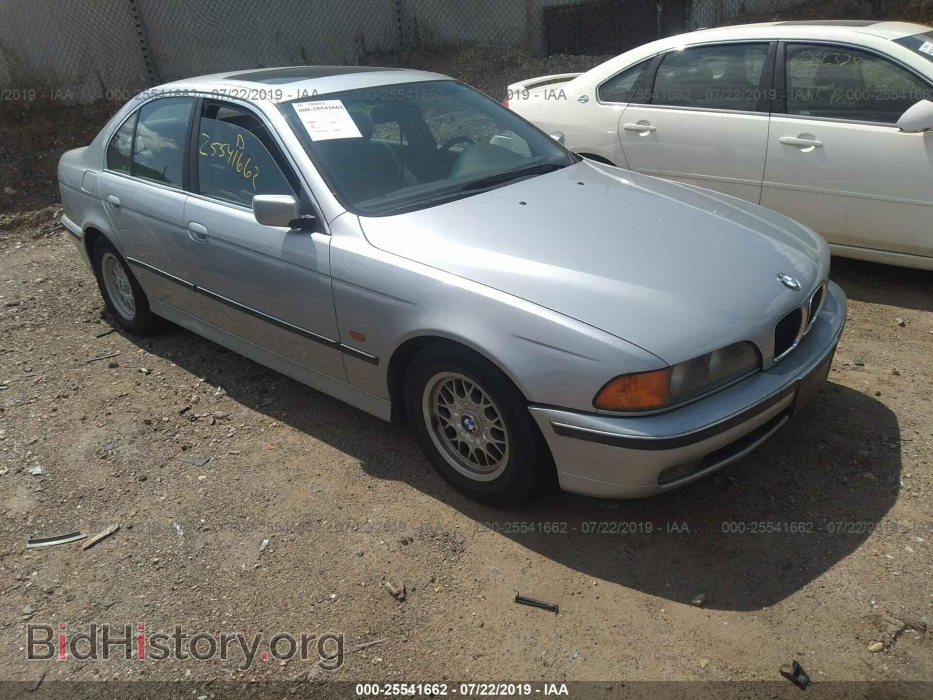 Photo WBADD632XVBW11393 - BMW 528 1997