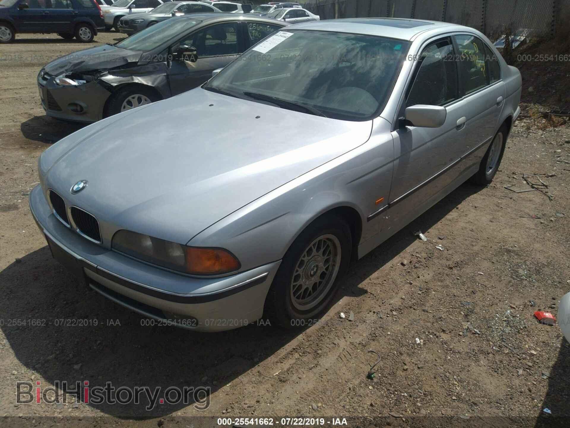 1997 BMW 528 - VIN: WBADD632XVBW11393 - Фото 2