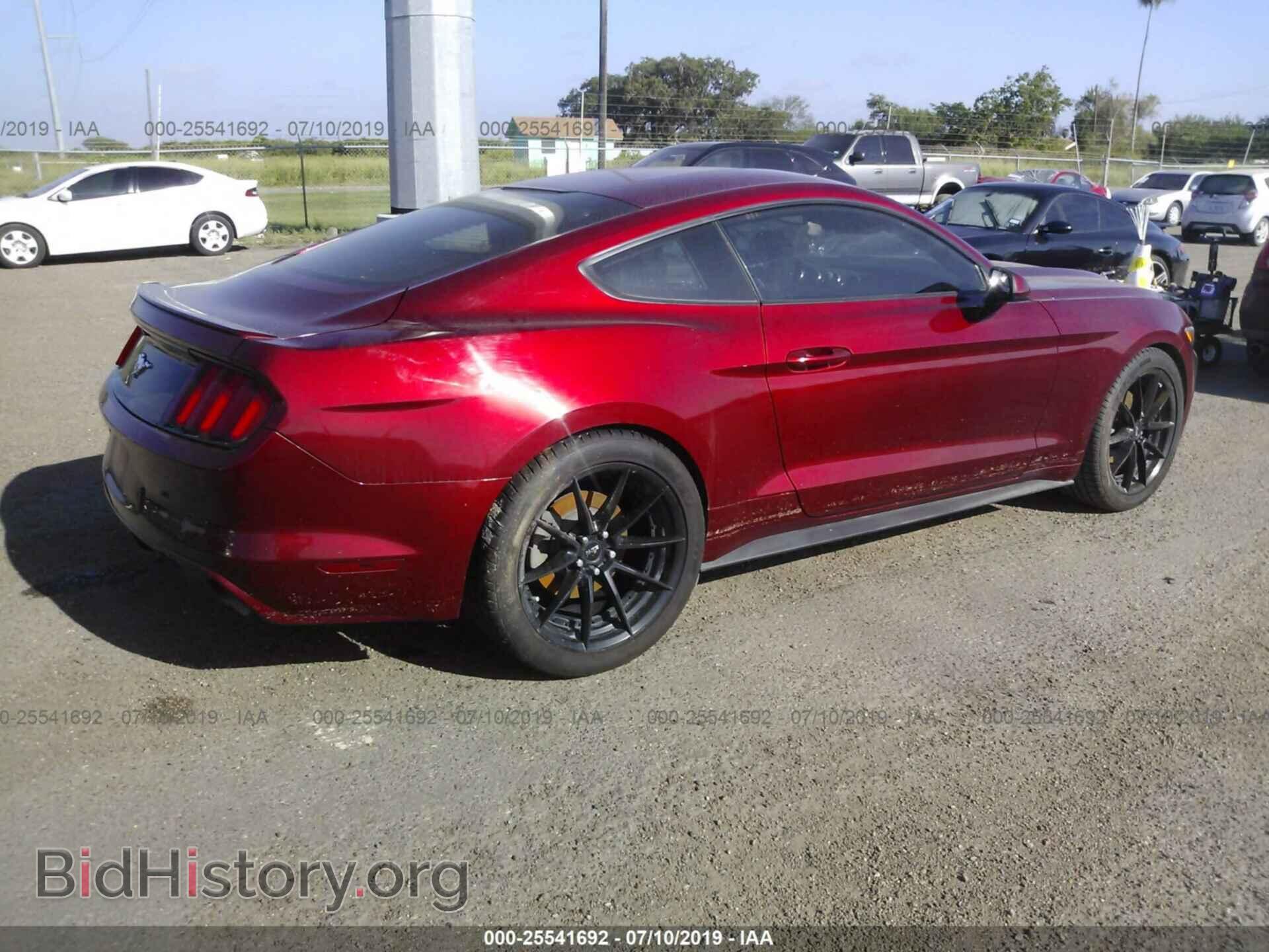 2016 FORD MUSTANG - VIN: 1FA6P8TH1G5211426 - Photo 4