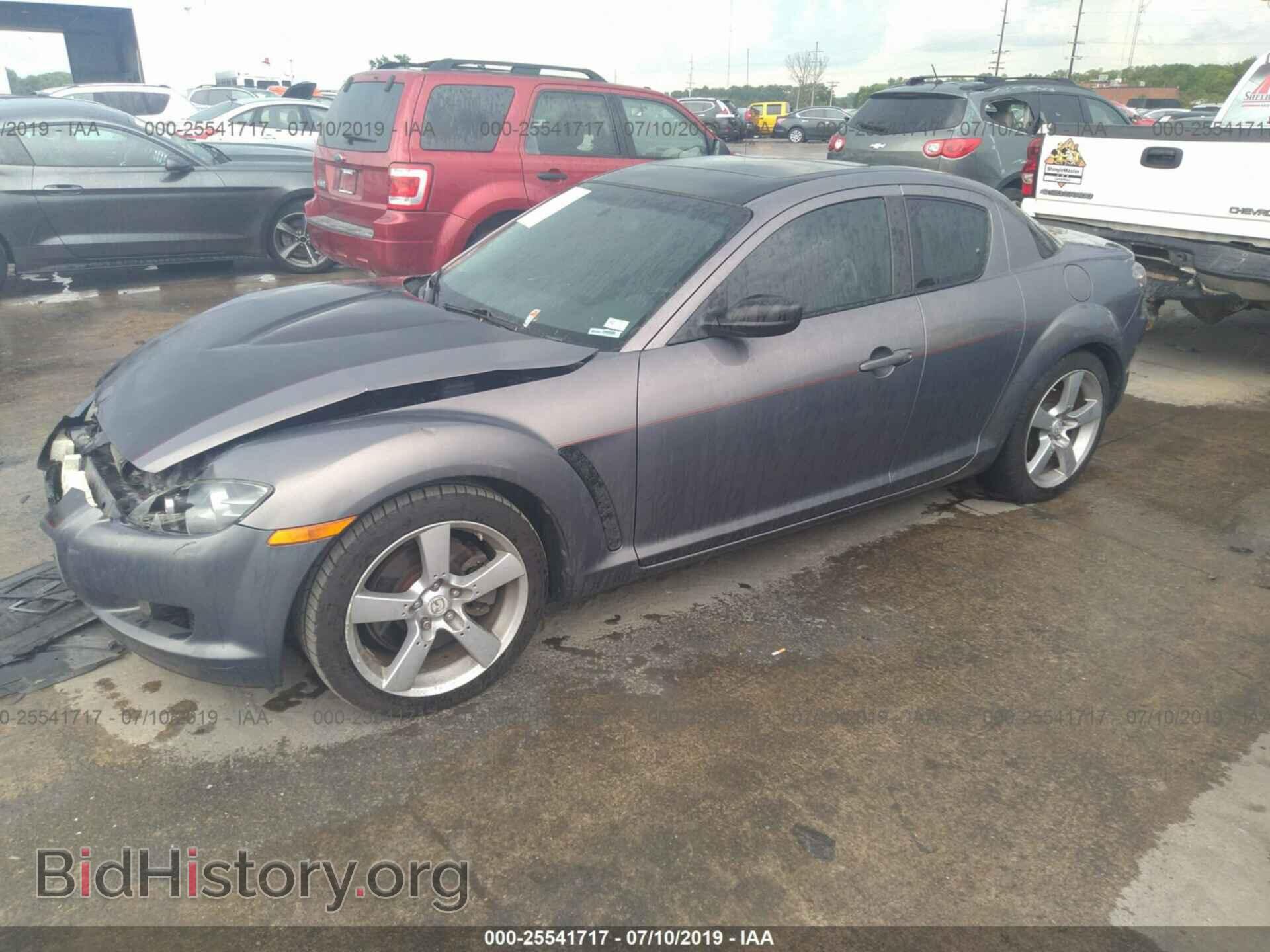2007 MAZDA RX8 - VIN: JM1FE173870211944 - Фото 2
