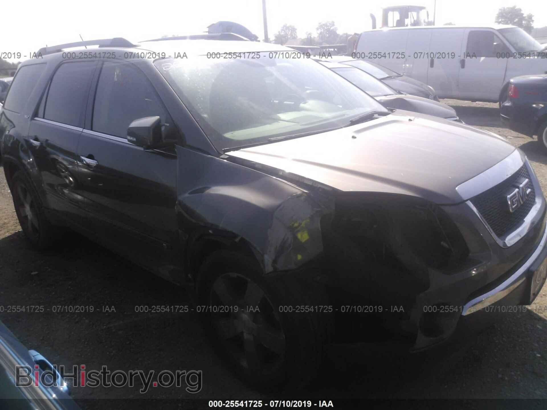 Photo 1GKLVMED1AJ178551 - GMC ACADIA 2010