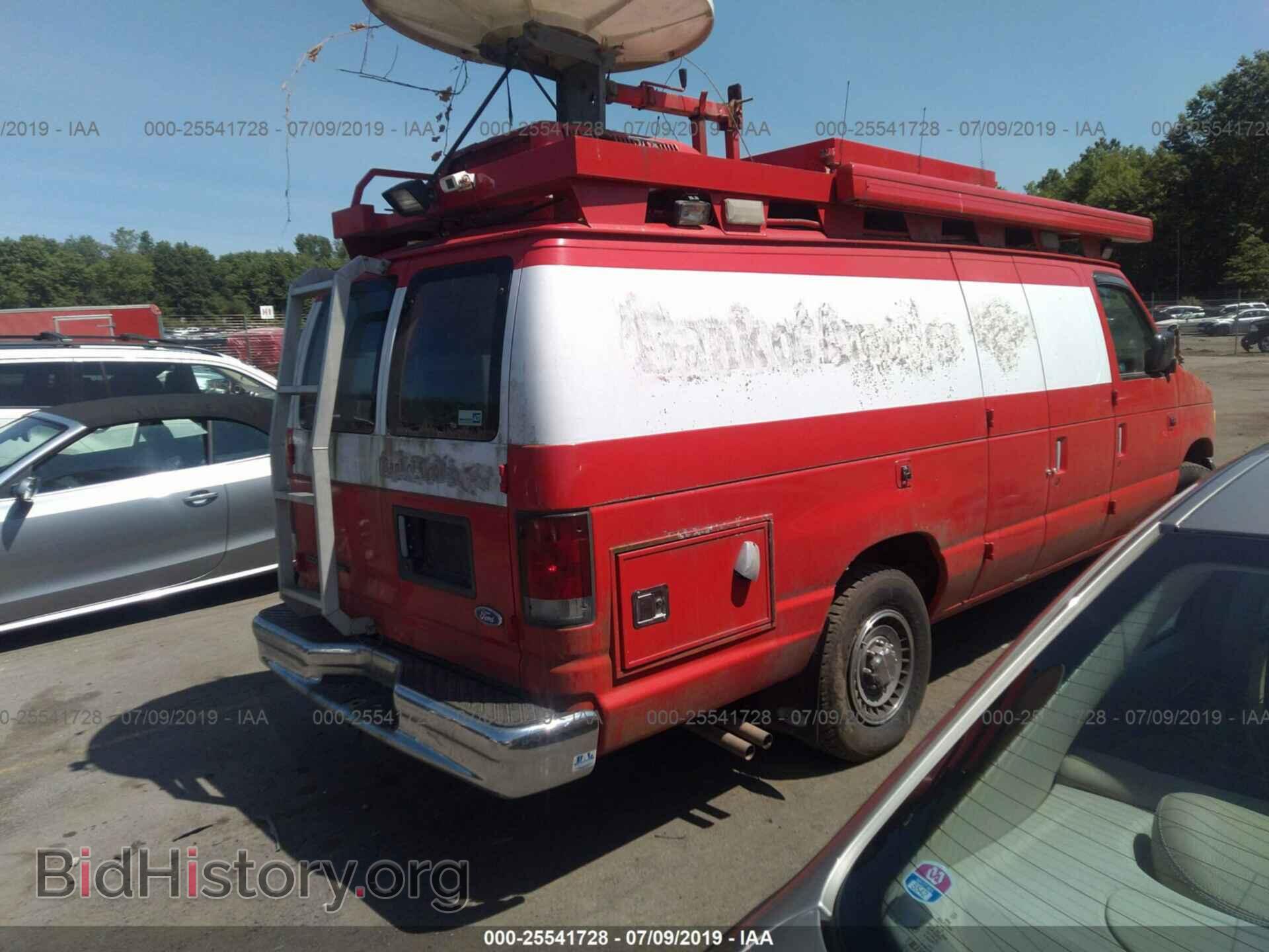 1995 FORD ECONOLINE - VIN: 1FTJS34GXSHC04865 - Фото 4