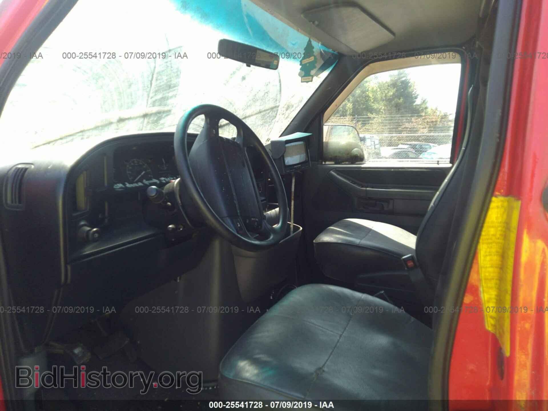 1995 FORD ECONOLINE - VIN: 1FTJS34GXSHC04865 - Фото 5