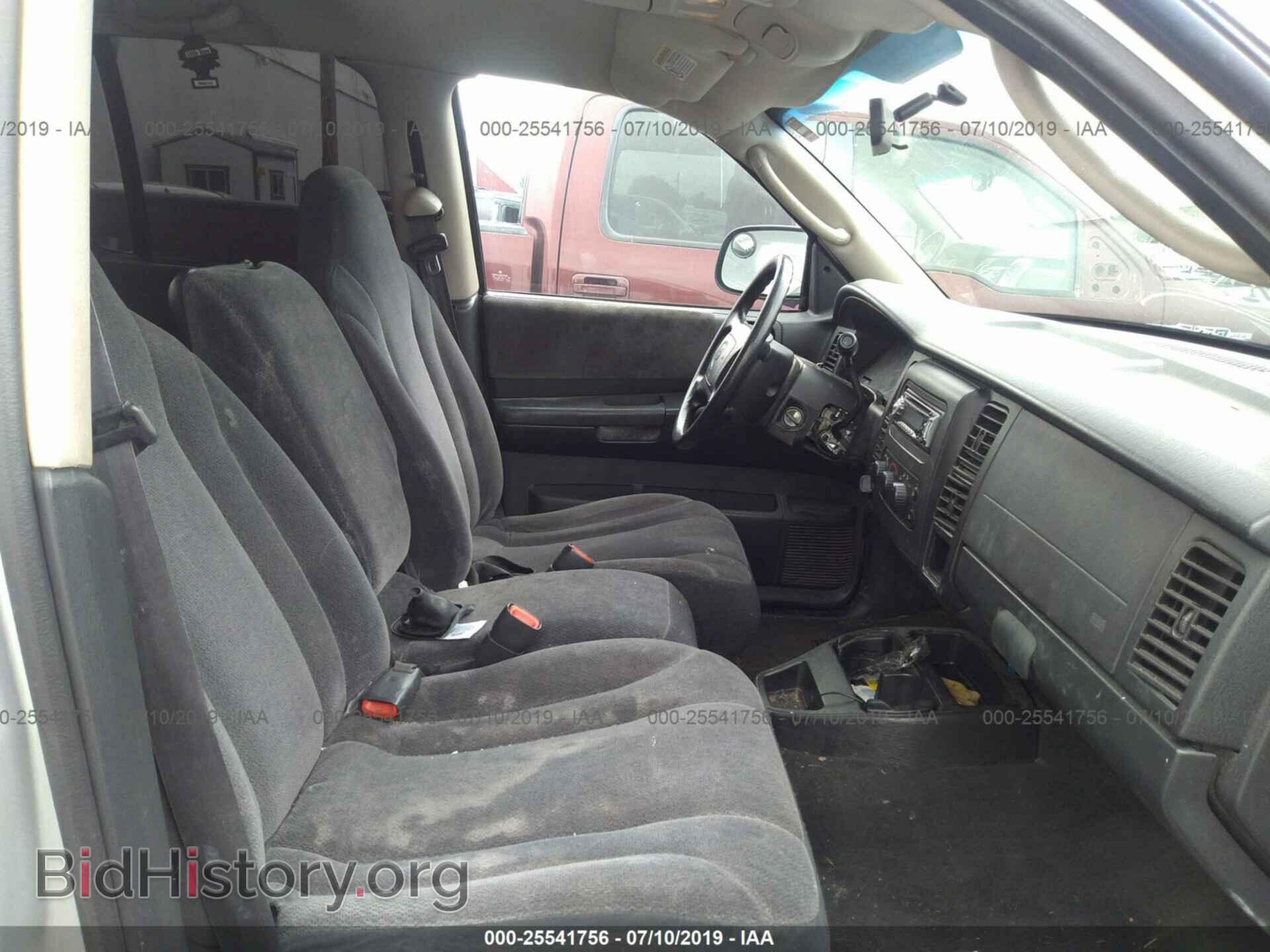 2002 DODGE DAKOTA - VIN: 1B7HG48Z82S660903 - Фото 5