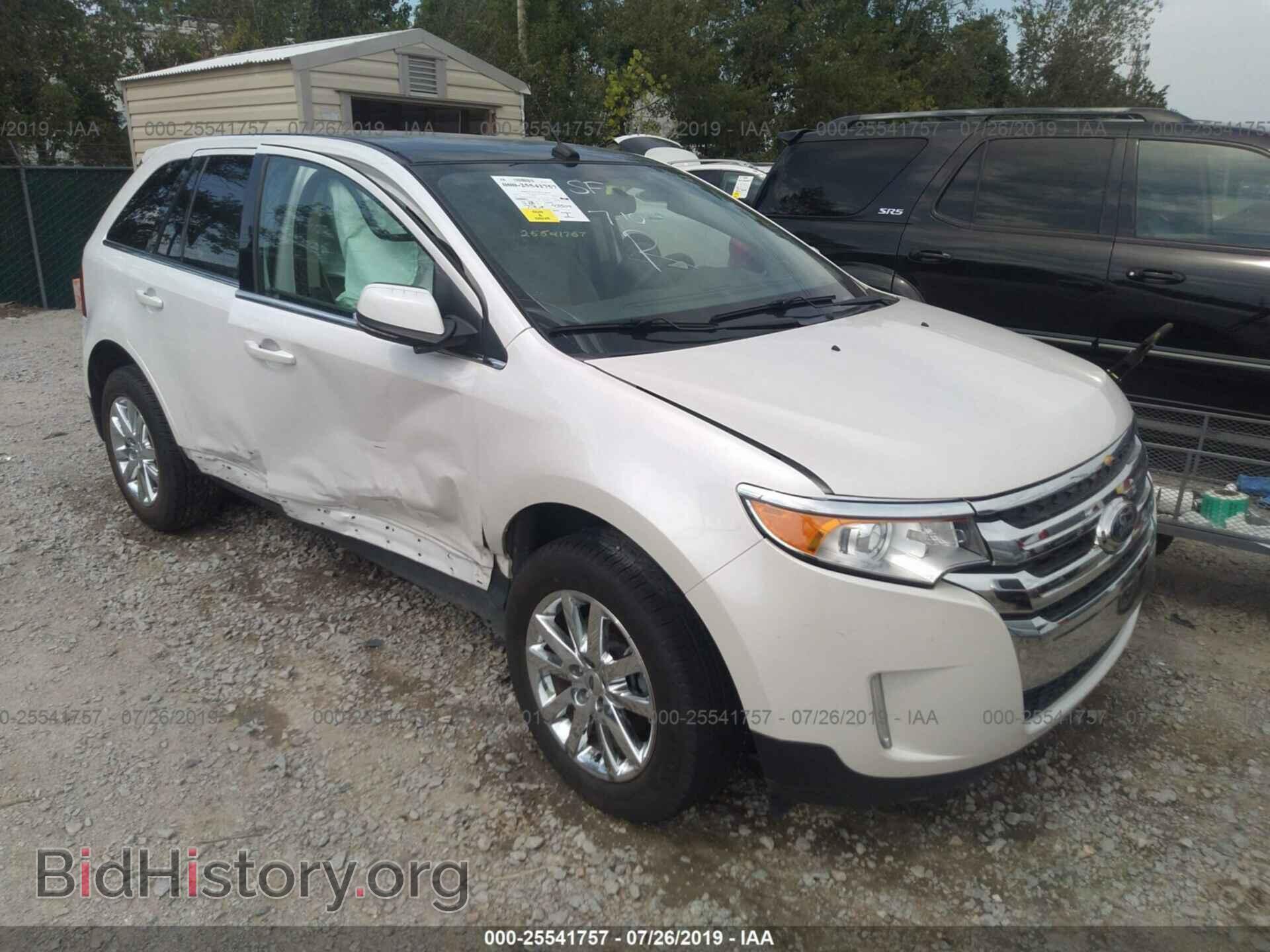 Фотография 2FMDK3KC4EBB10426 - FORD EDGE 2014