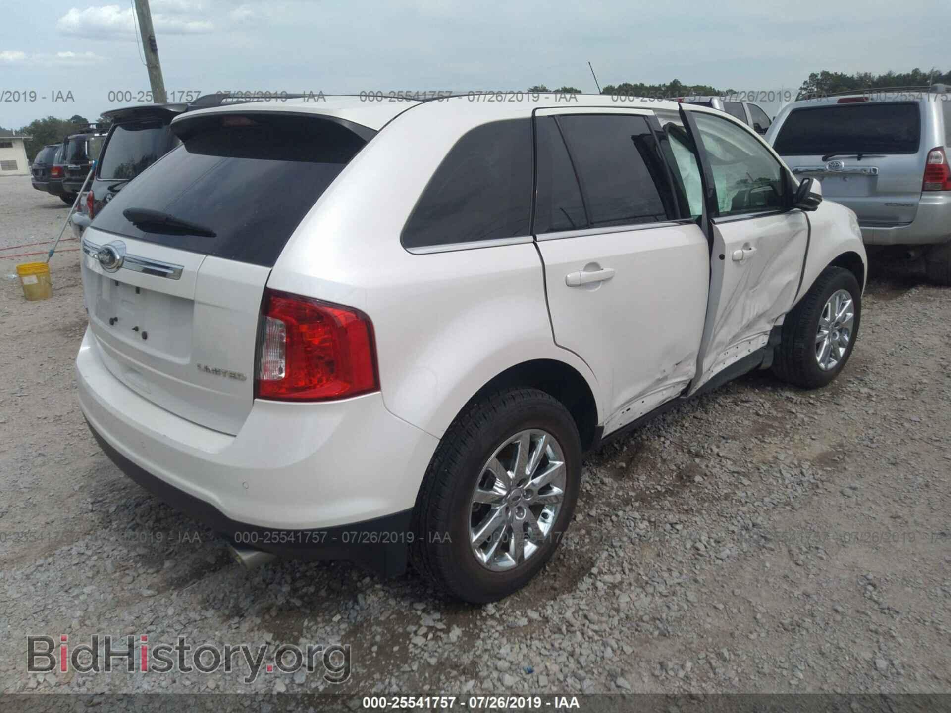 2014 FORD EDGE - VIN: 2FMDK3KC4EBB10426 - Photo 4