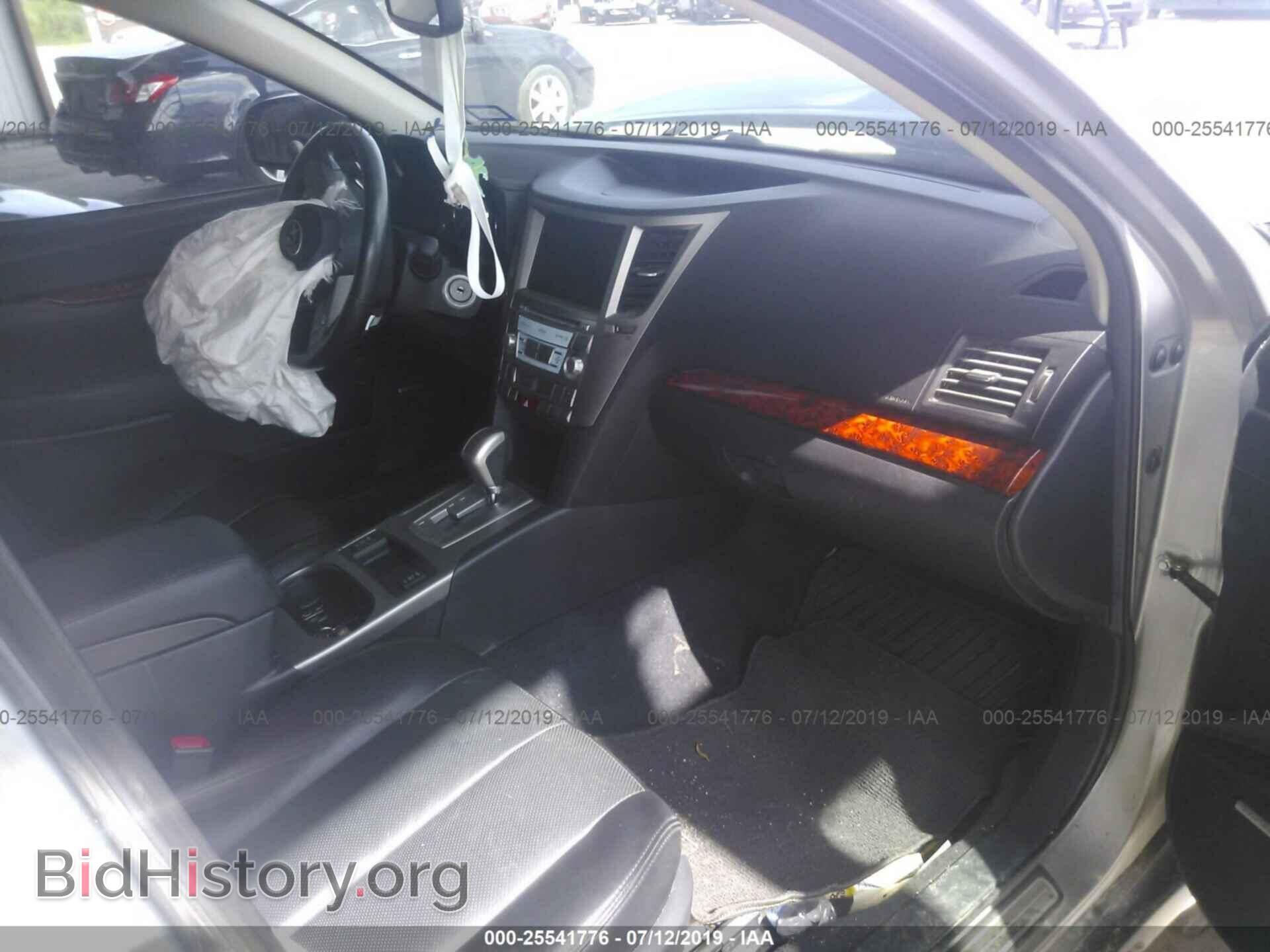 2011 SUBARU OUTBACK - VIN: 4S4BRBLC2B3339923 - Фото 5