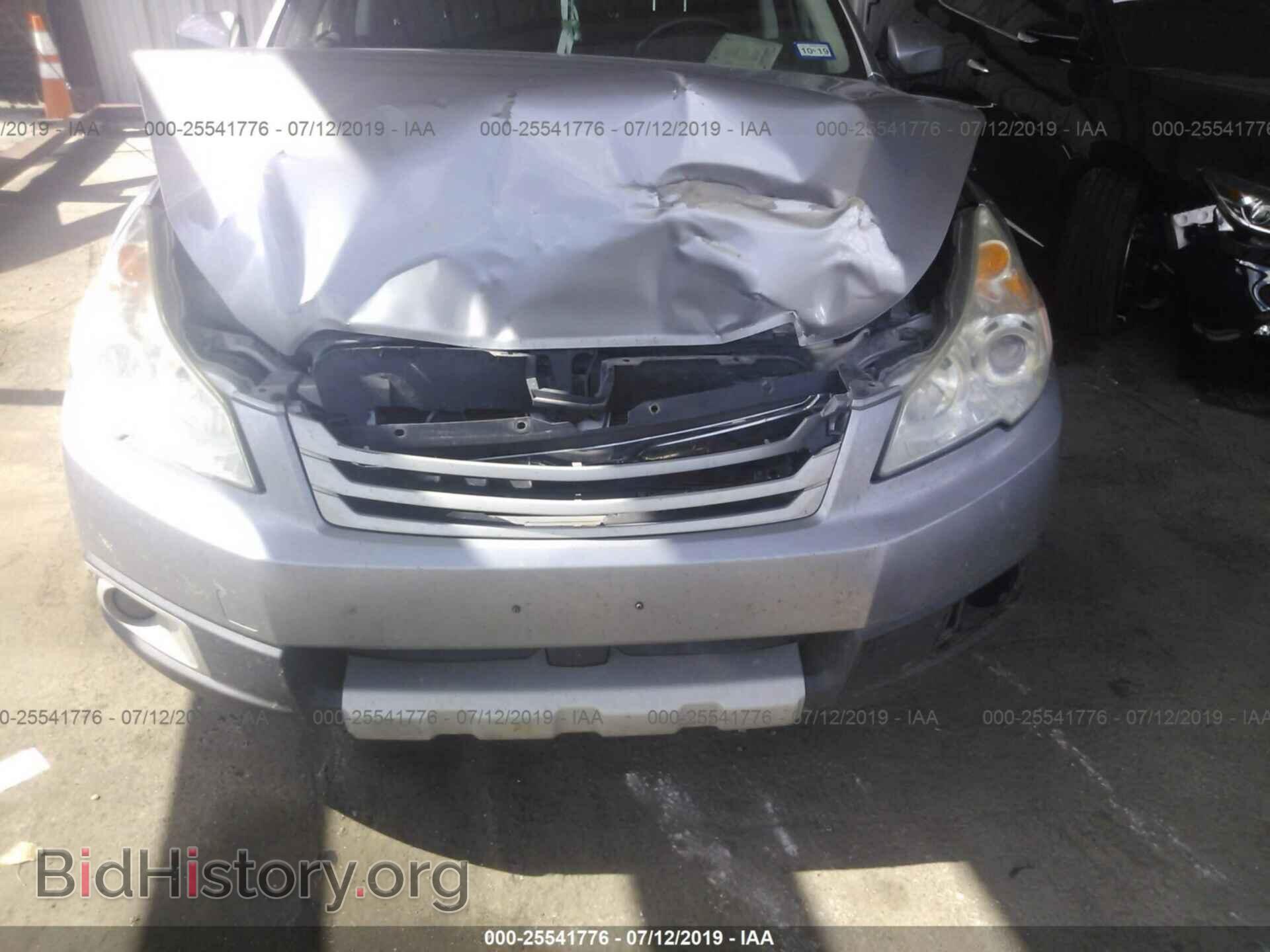 2011 SUBARU OUTBACK - VIN: 4S4BRBLC2B3339923 - Фото 6