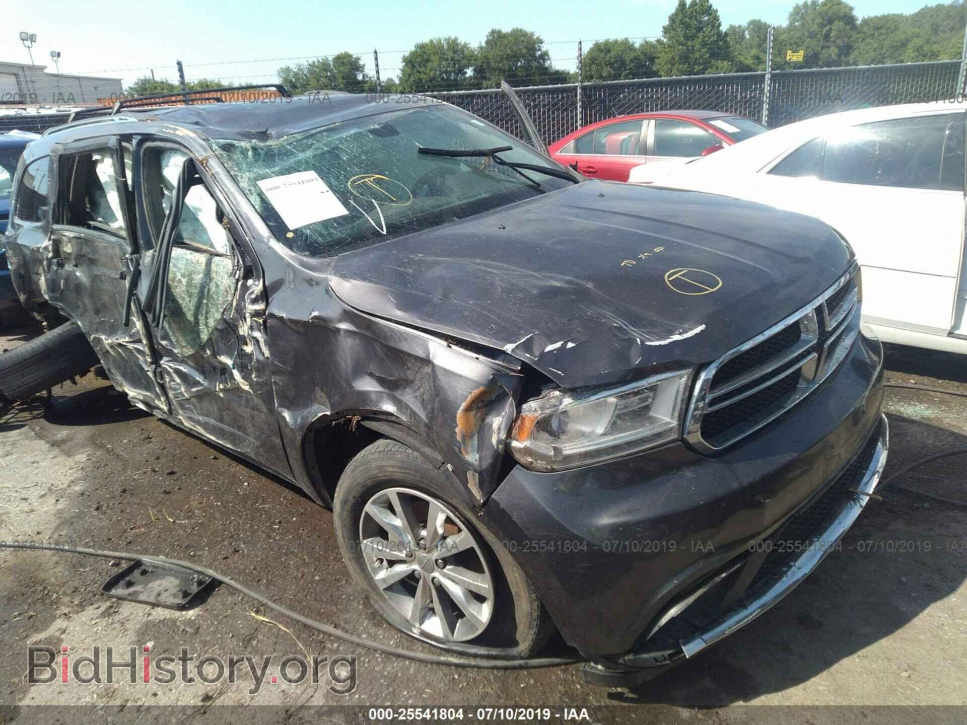 Фотография 1C4RDJDG9FC931368 - DODGE DURANGO 2015