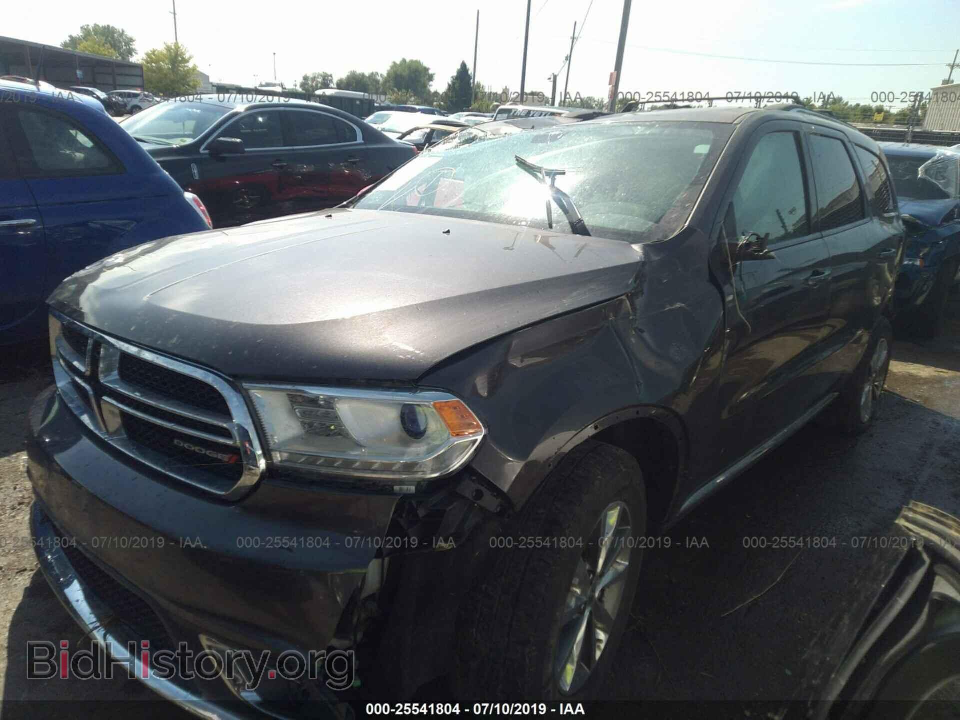 2015 DODGE DURANGO - VIN: 1C4RDJDG9FC931368 - Photo 2