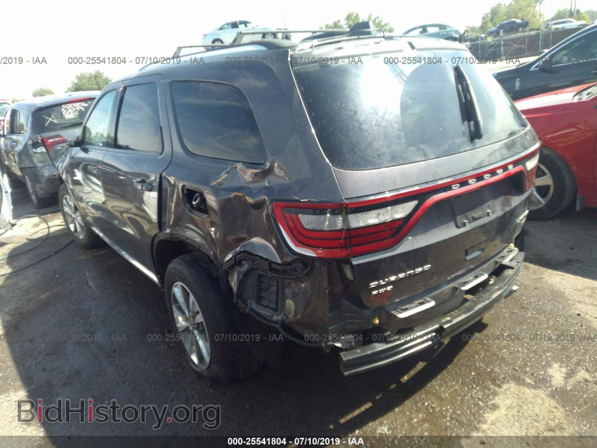 2015 DODGE DURANGO - VIN: 1C4RDJDG9FC931368 - Photo 3