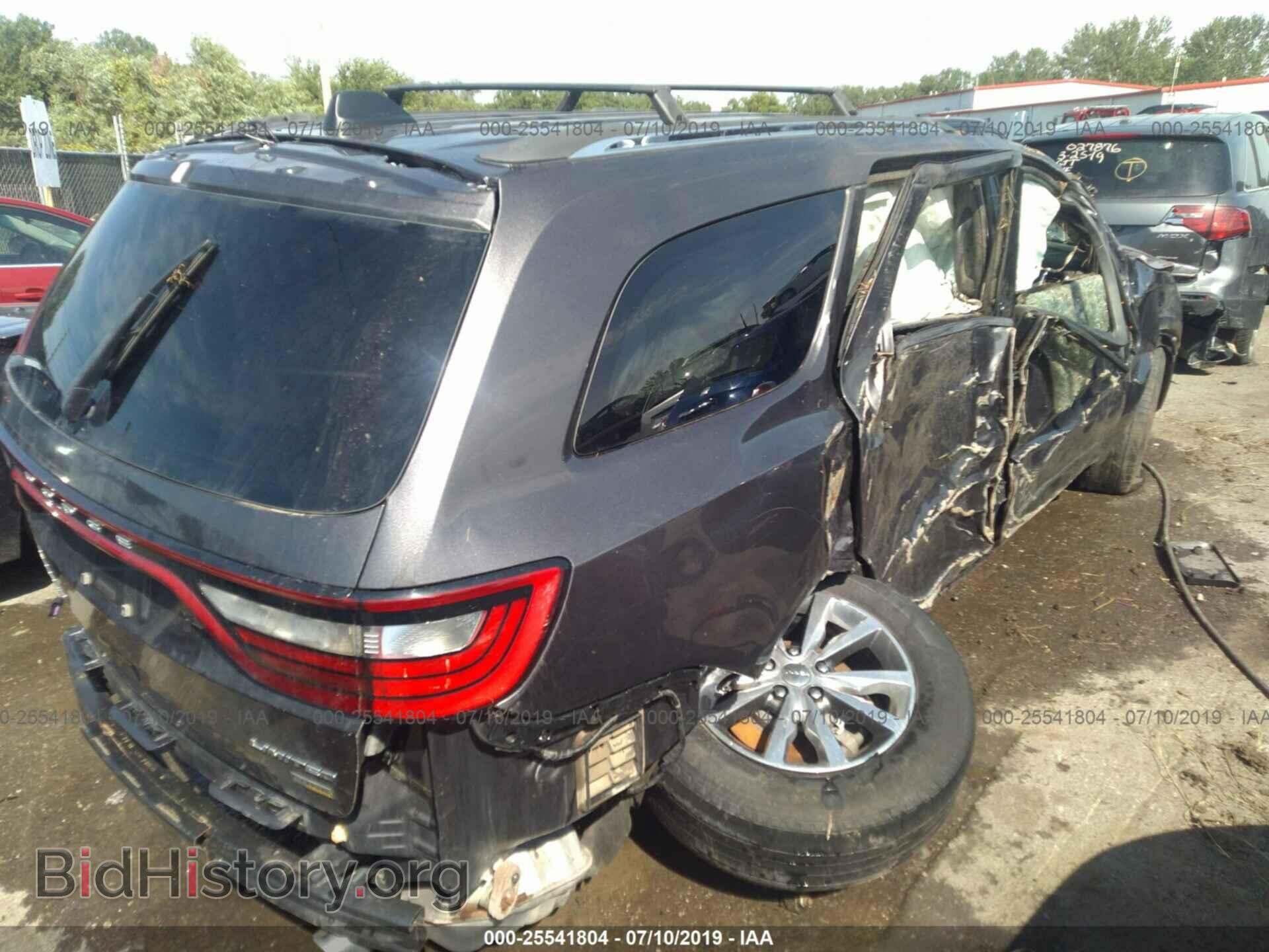 2015 DODGE DURANGO - VIN: 1C4RDJDG9FC931368 - Photo 4
