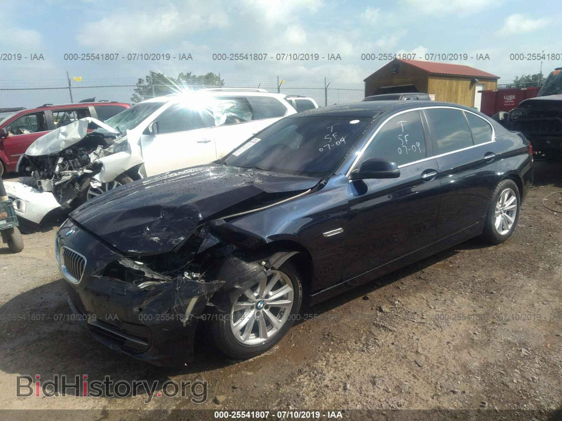 2014 BMW 528 - VIN: WBA5A5C54ED511733 - Photo 2