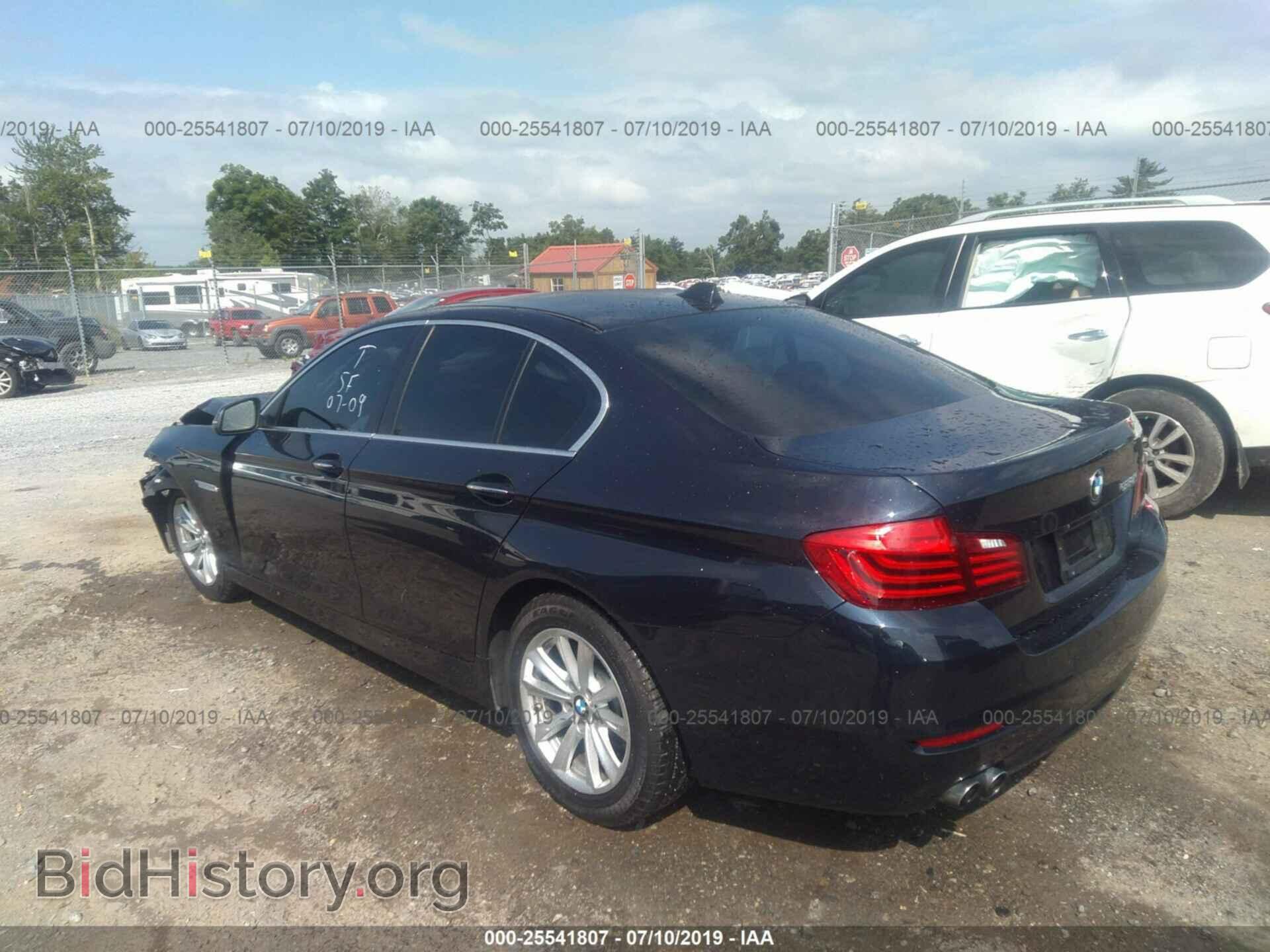 2014 BMW 528 - VIN: WBA5A5C54ED511733 - Photo 3