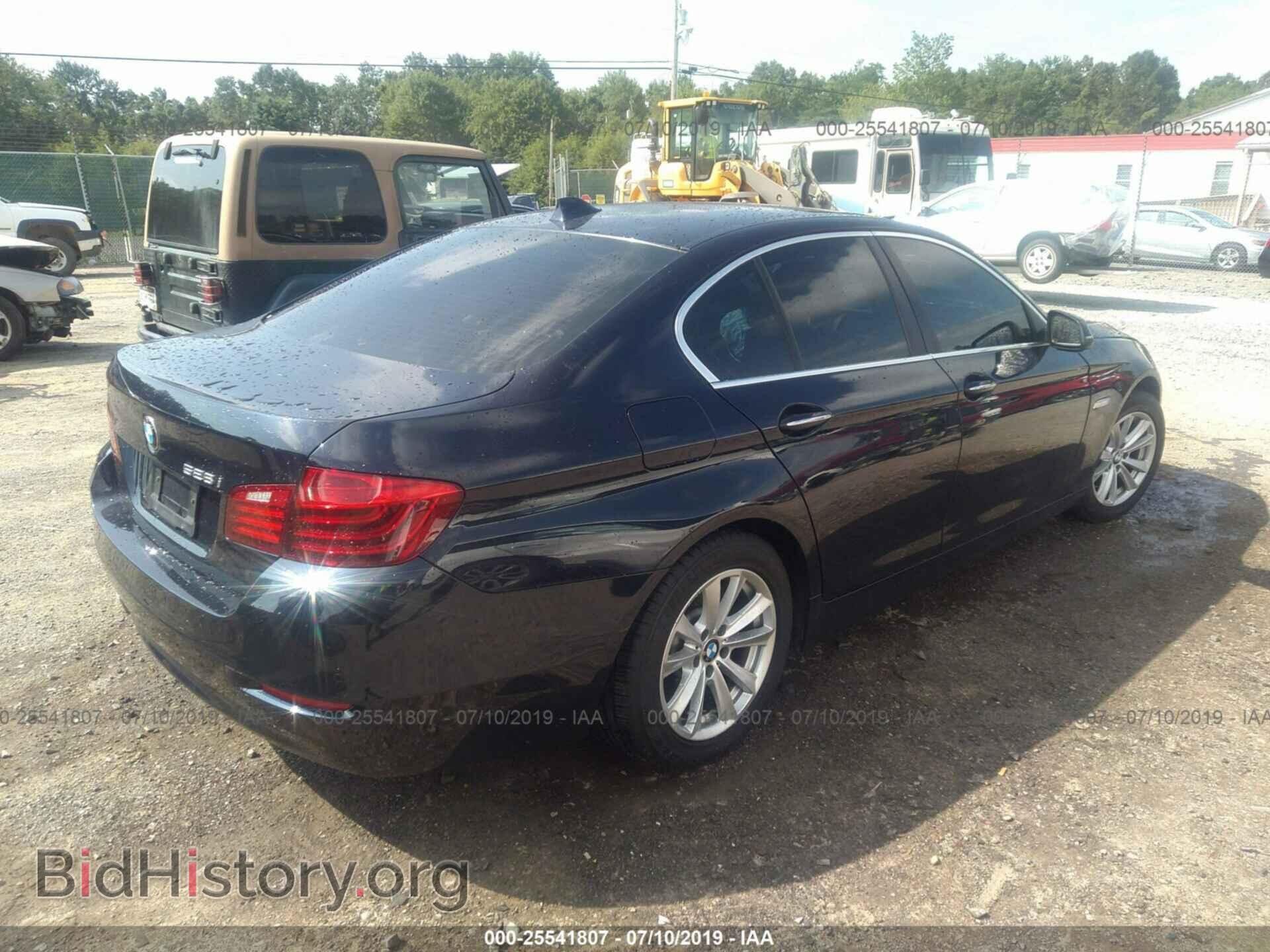 2014 BMW 528 - VIN: WBA5A5C54ED511733 - Photo 4