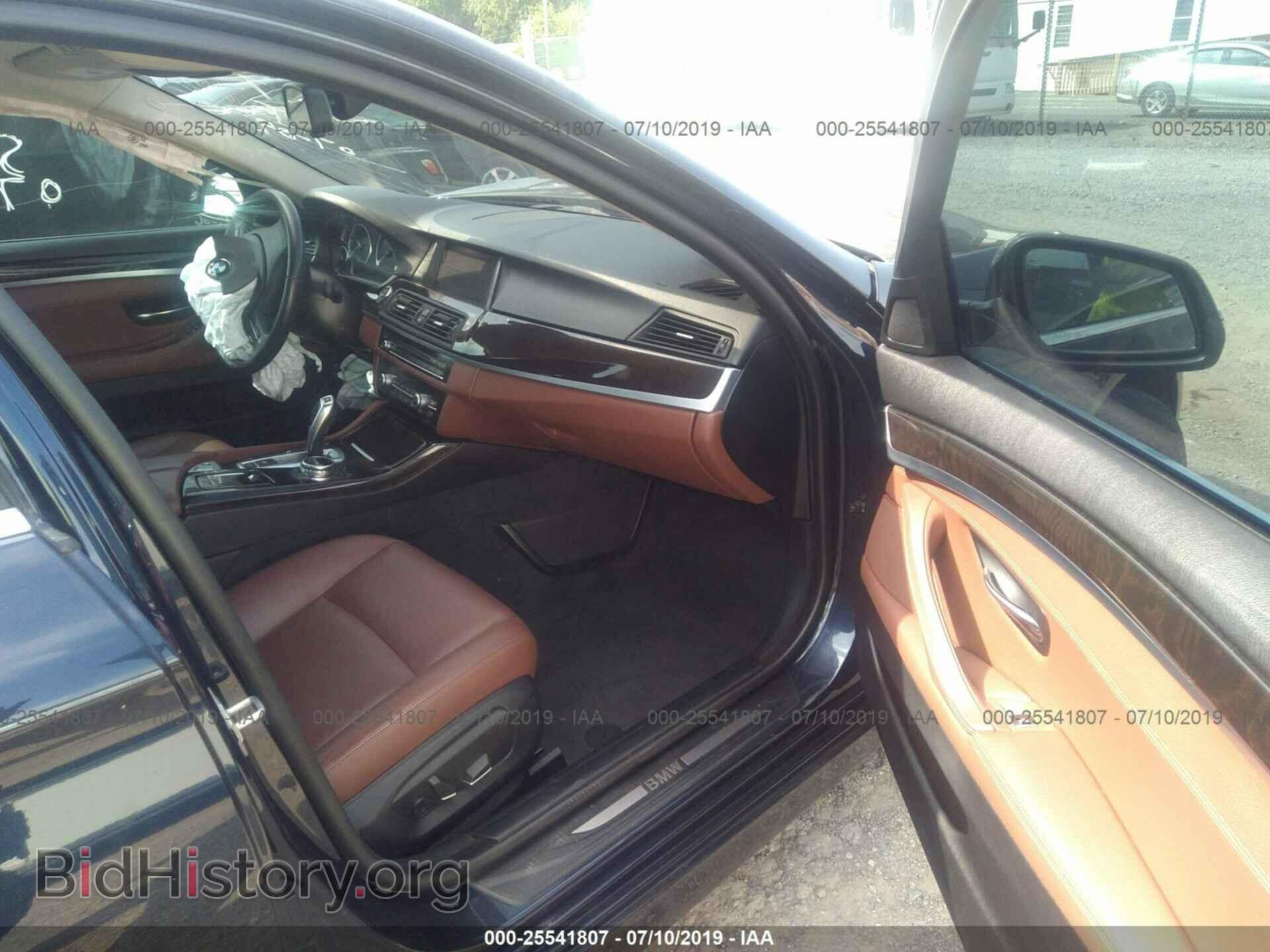 2014 BMW 528 - VIN: WBA5A5C54ED511733 - Photo 5
