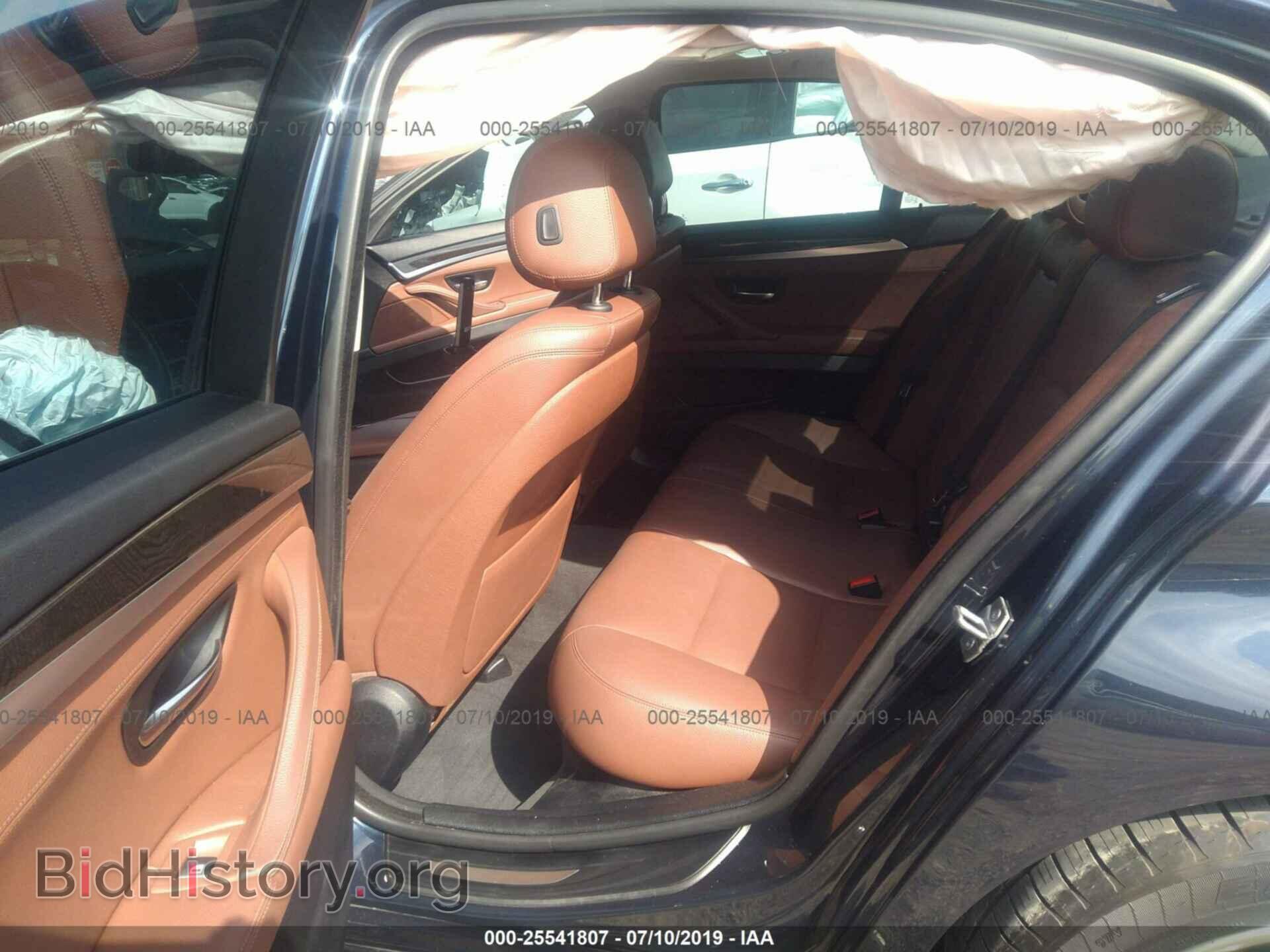 2014 BMW 528 - VIN: WBA5A5C54ED511733 - Photo 8