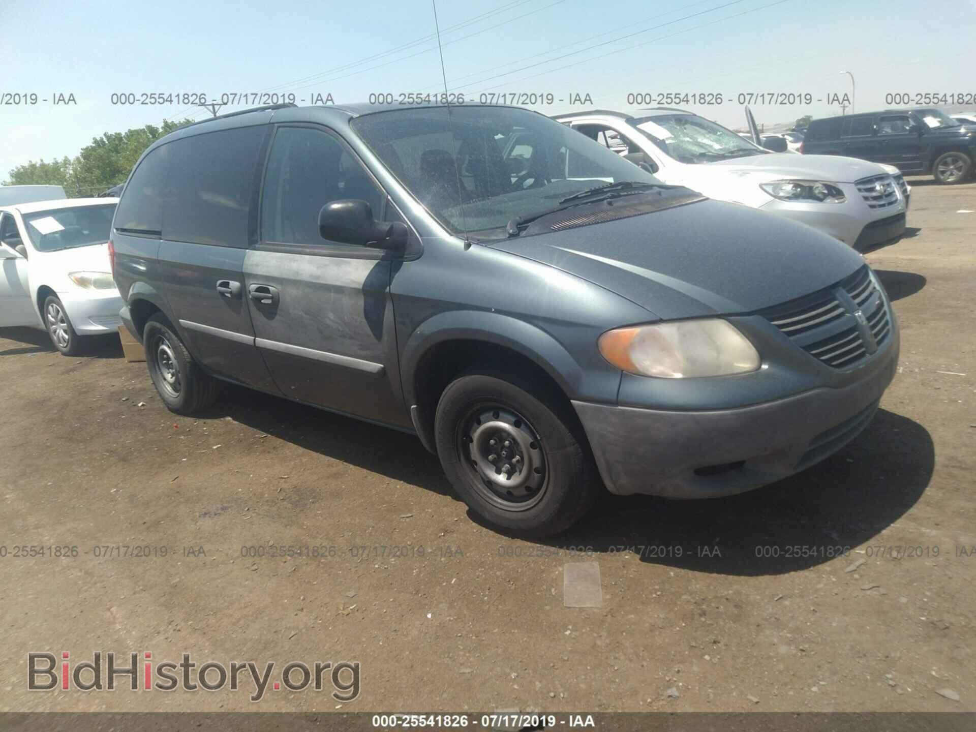 Фотография 1D4GP25R87B244462 - DODGE CARAVAN 2007
