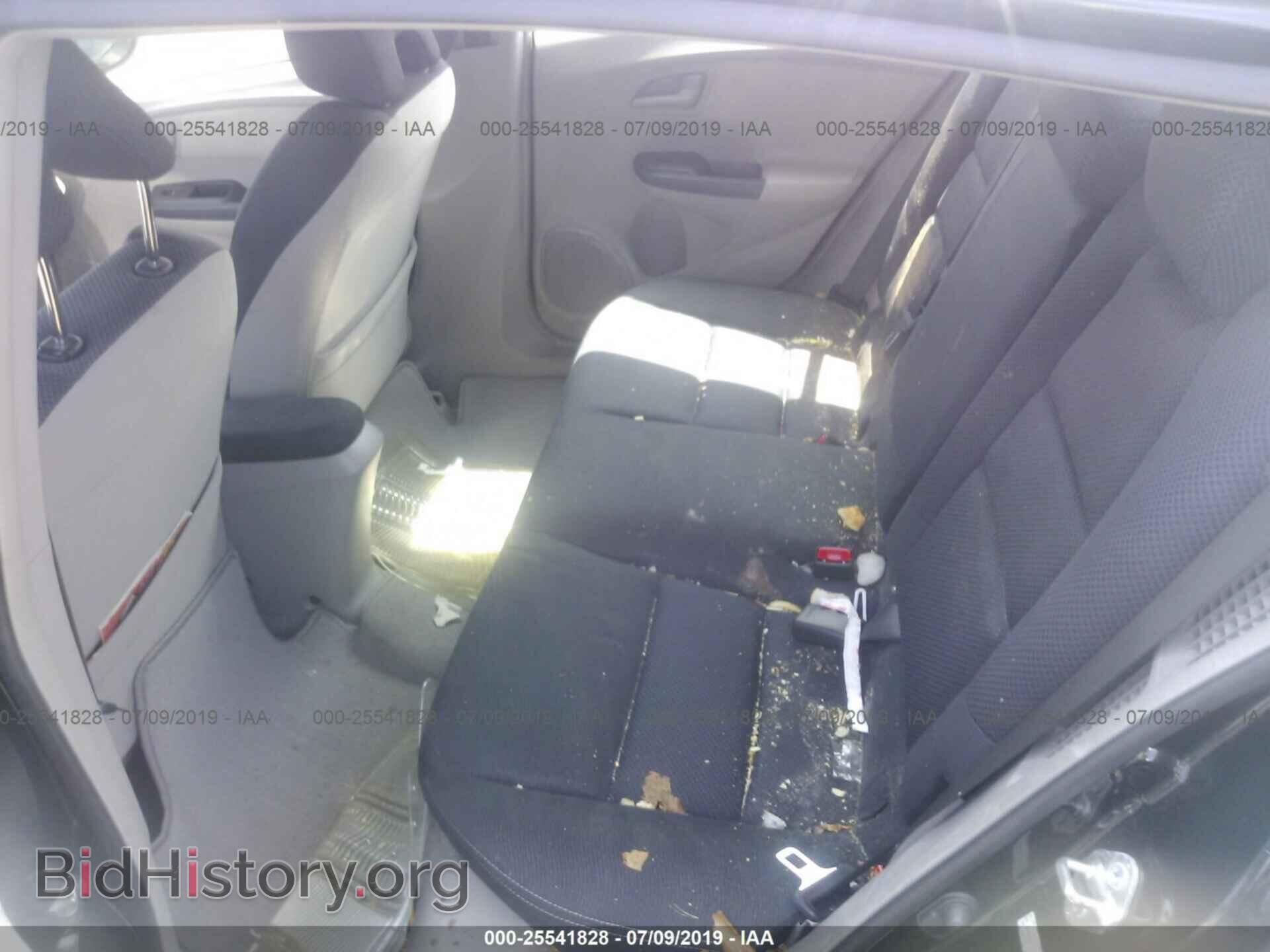2011 HONDA INSIGHT - VIN: JHMZE2H70BS003797 - Фото 8