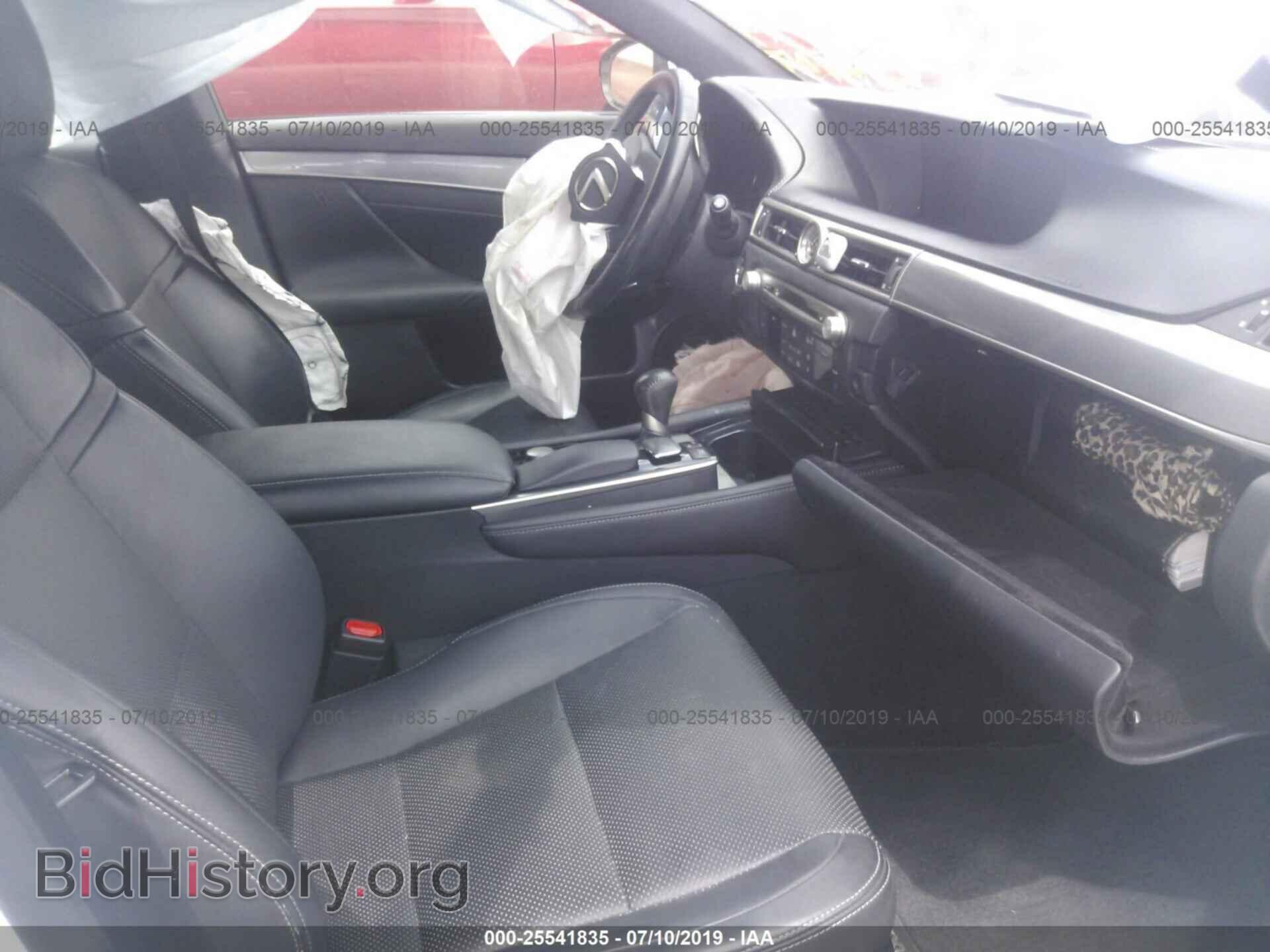 2014 LEXUS GS - VIN: JTHBE1BL2E5039964 - Фото 5