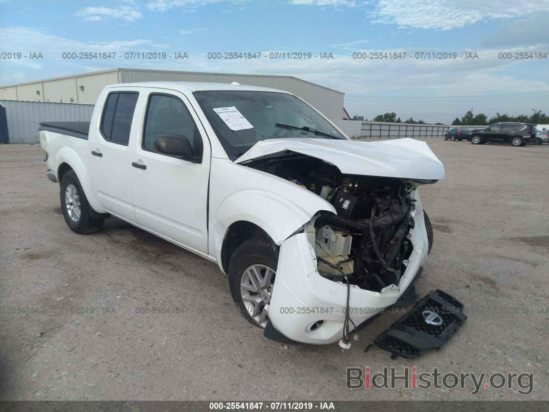 Photo 1N6AD0ER6EN770890 - NISSAN FRONTIER 2014