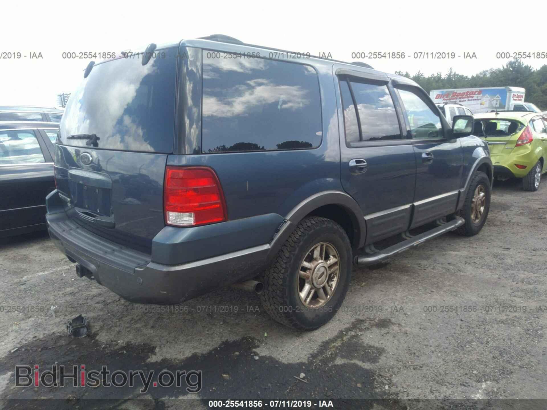 2004 FORD EXPEDITION - VIN: 1FMPU16W74LA98156 - Фото 4