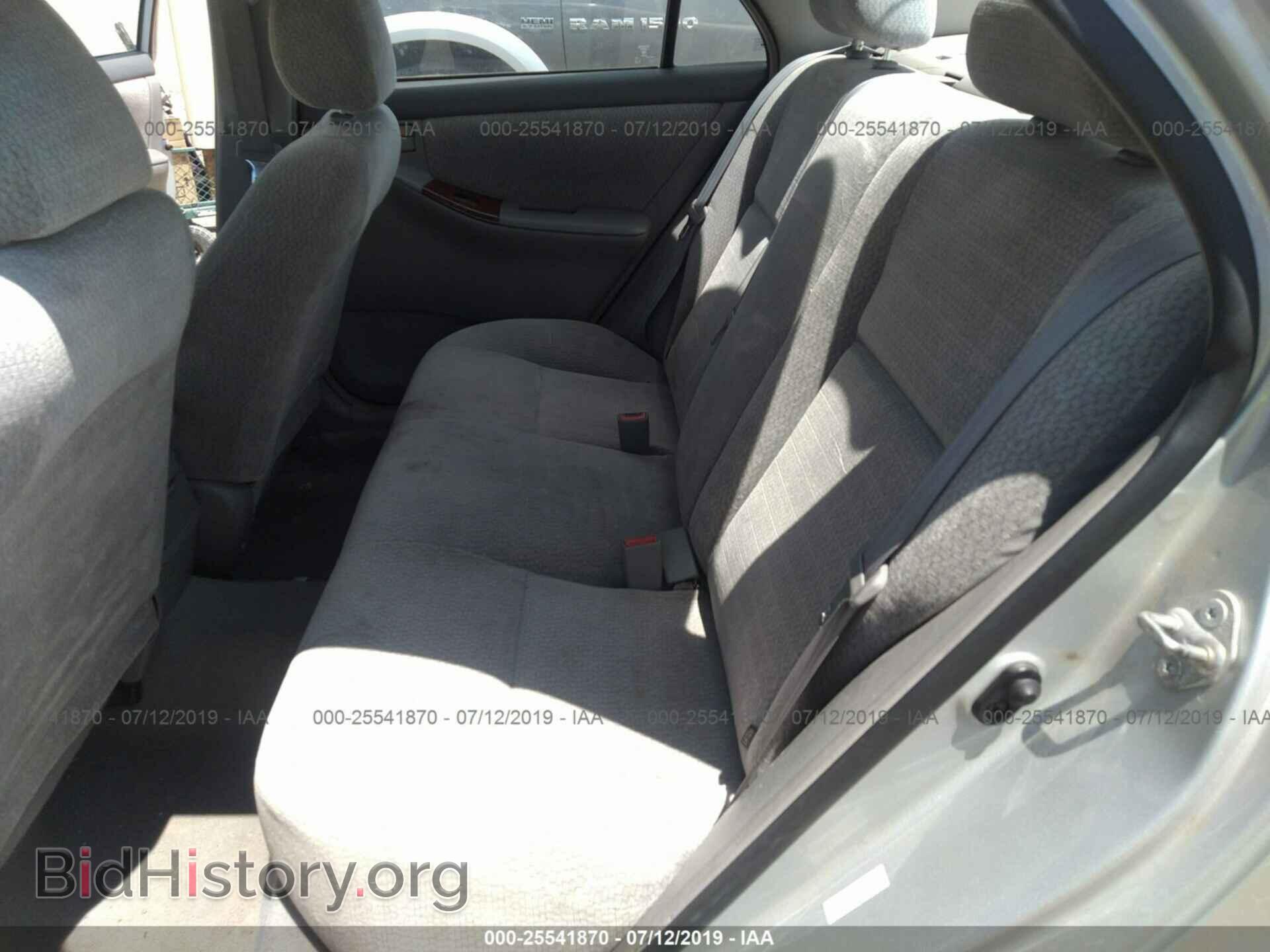 2003 TOYOTA COROLLA - VIN: 1NXBR32E23Z135529 - Фото 8