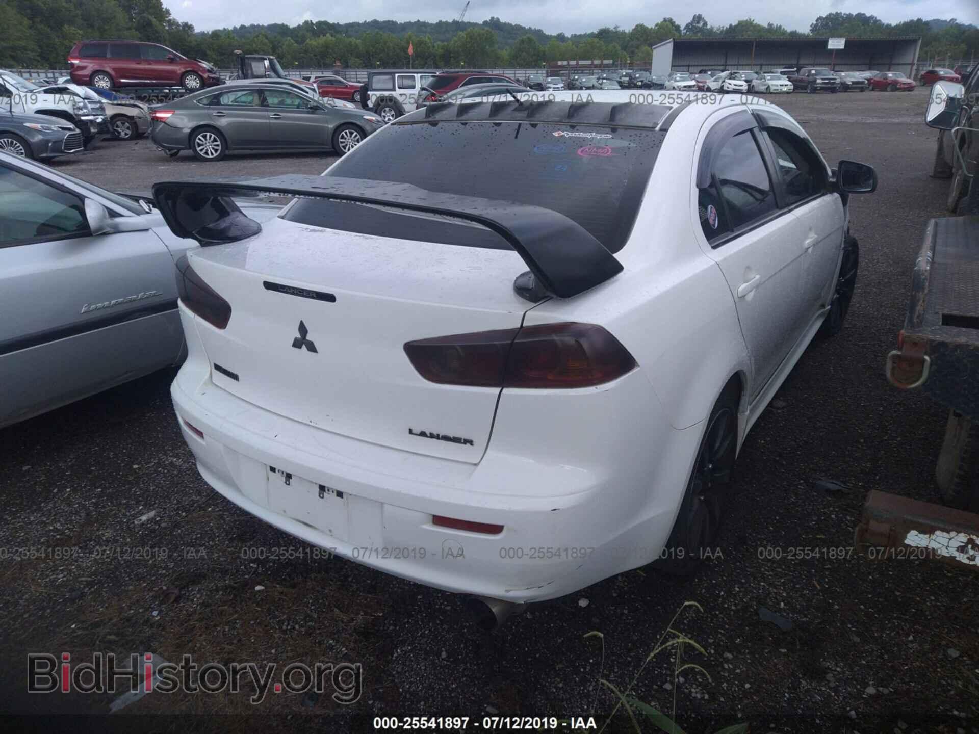 2008 MITSUBISHI LANCER - VIN: JA3AU86U48U004332 - Фото 4