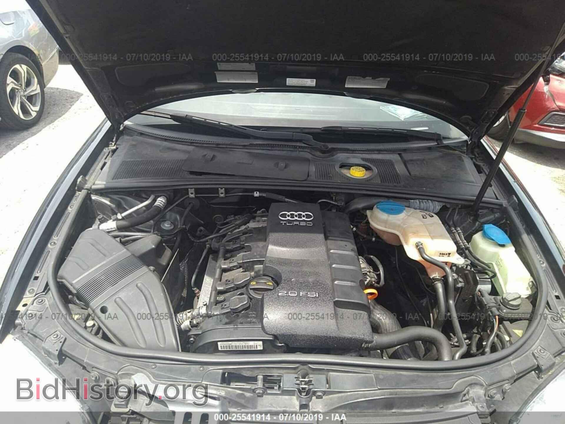 2007 AUDI A4 - VIN: WAUDF48H37K022149 - Фото 10