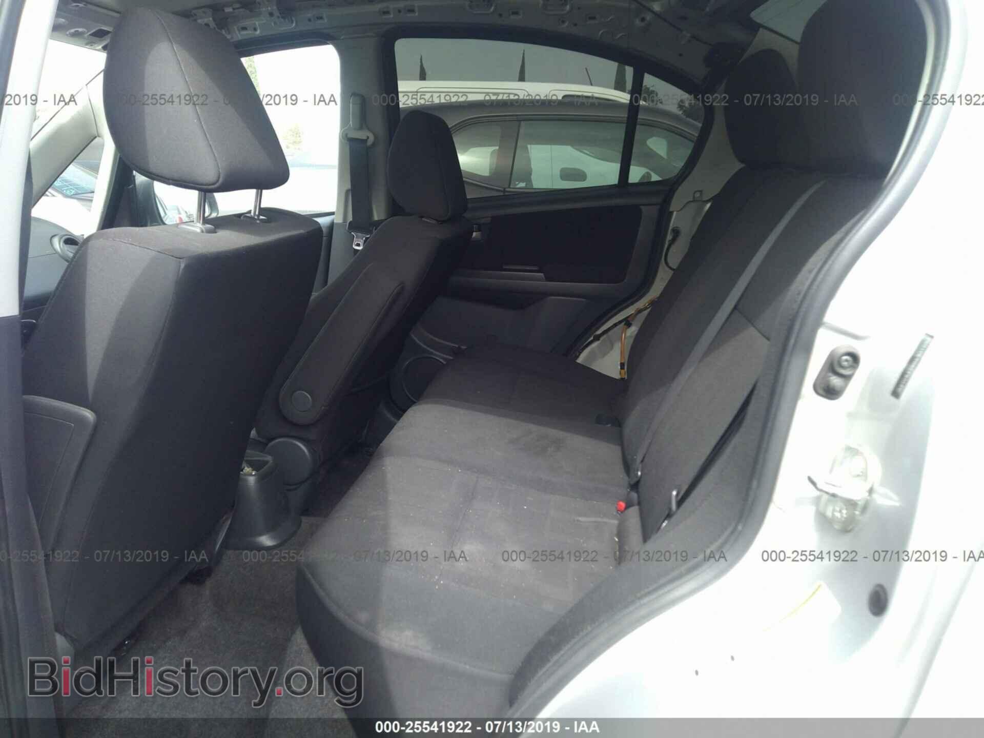 2011 SUZUKI SX4 - VIN: JS2YC5A28B6301094 - Photo 8
