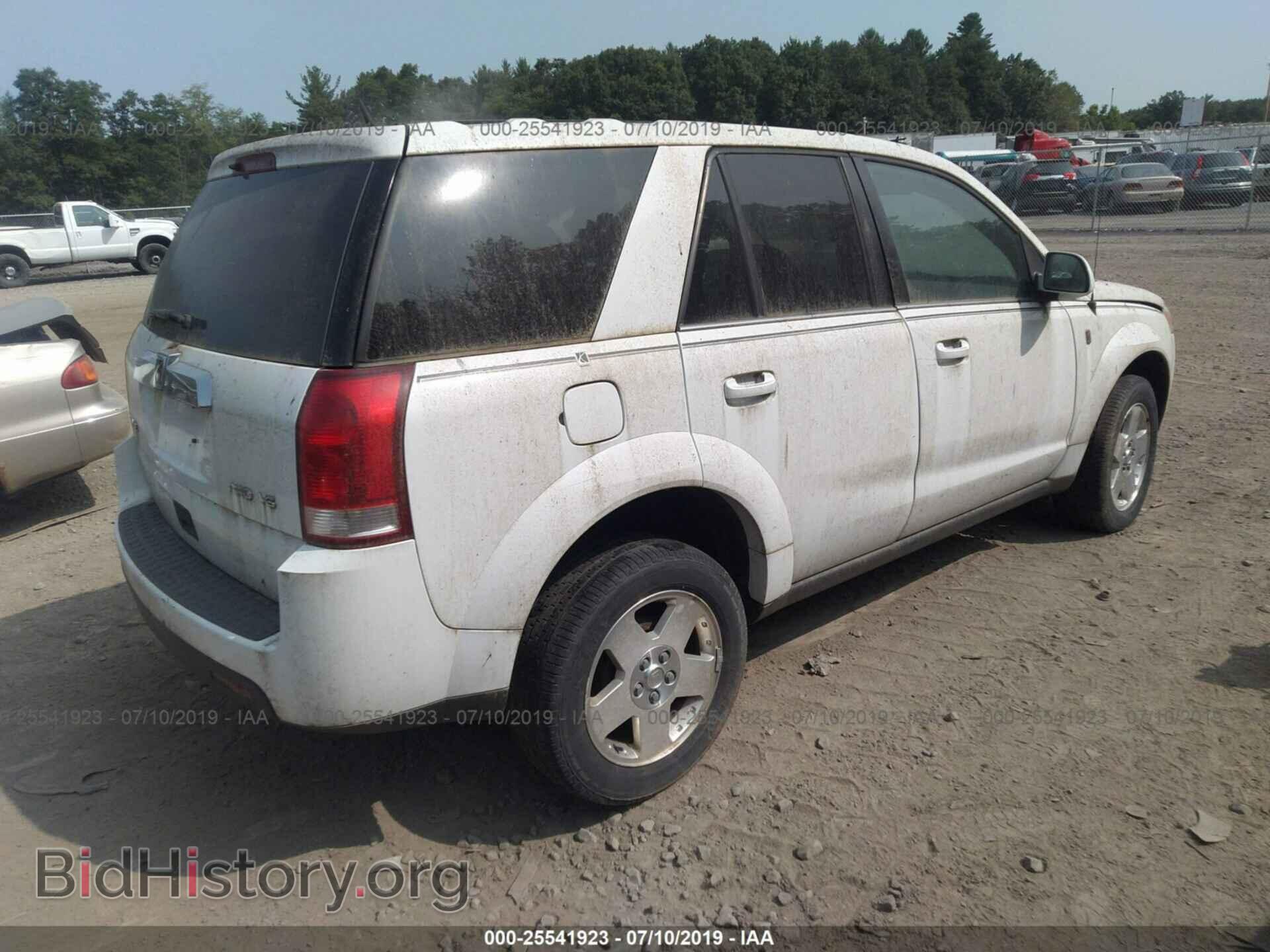 2007 SATURN VUE - VIN: 5GZCZ63407S805711 - Фото 4