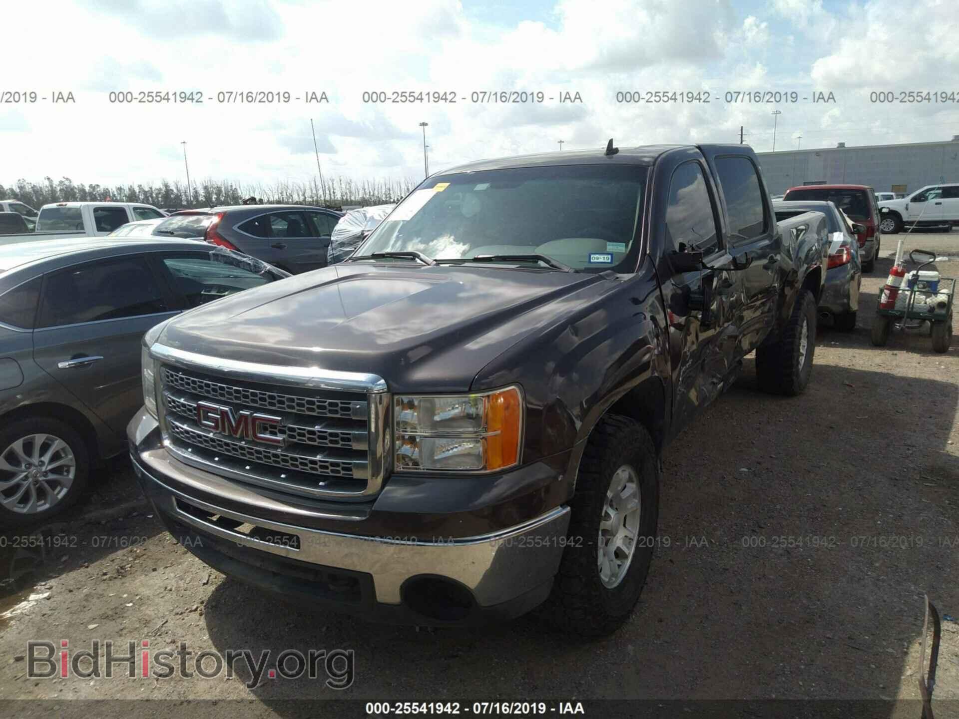 2011 GMC SIERRA - VIN: 3GTP2UEA3BG197939 - Фото 2