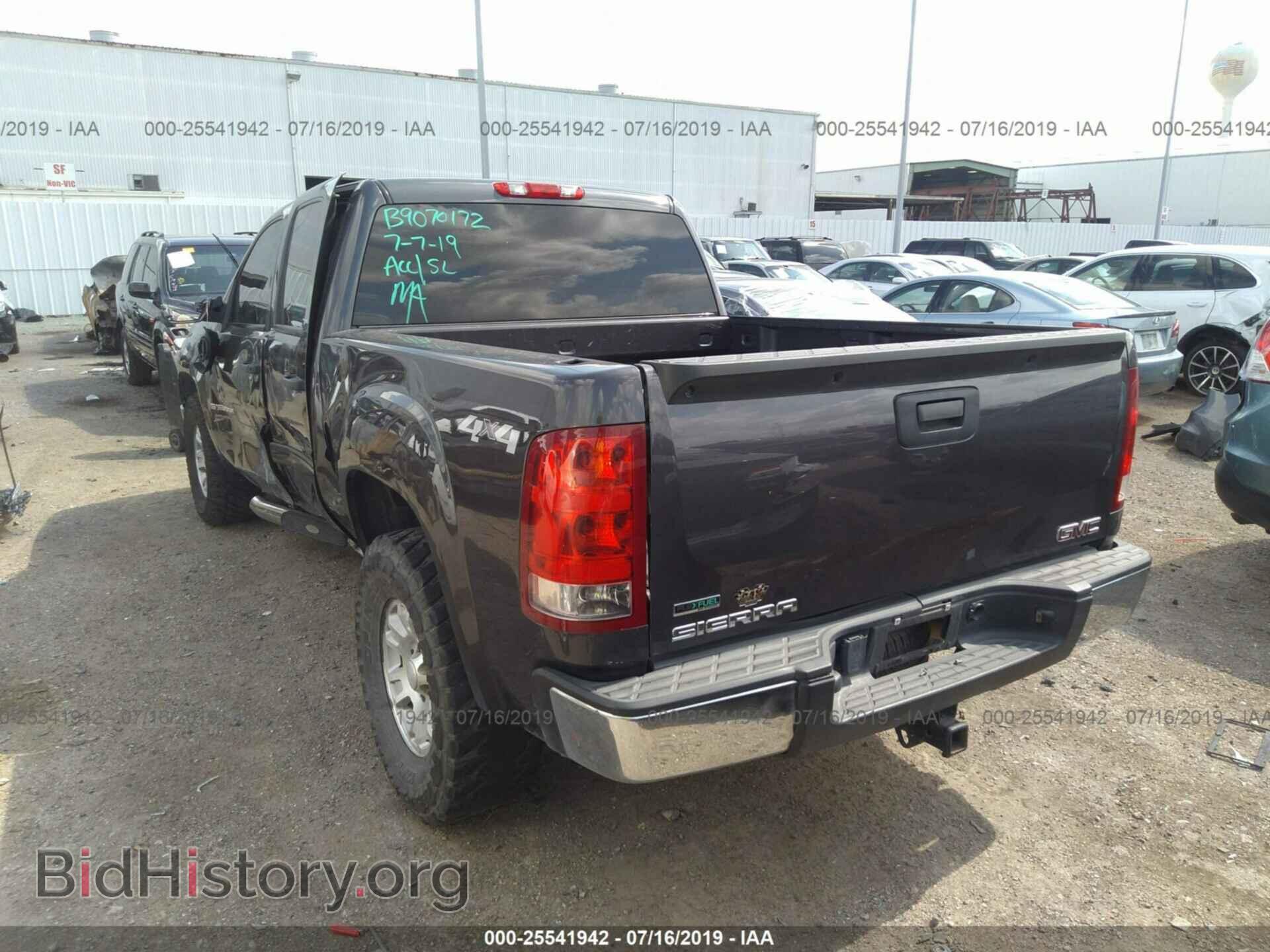 2011 GMC SIERRA - VIN: 3GTP2UEA3BG197939 - Фото 3
