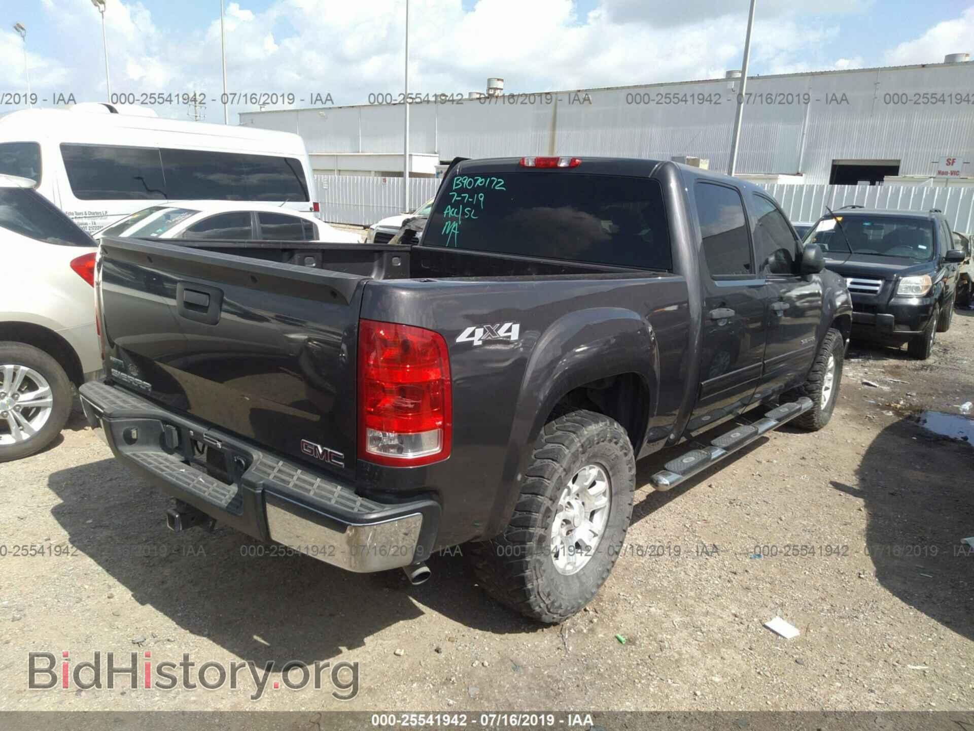 2011 GMC SIERRA - VIN: 3GTP2UEA3BG197939 - Фото 4