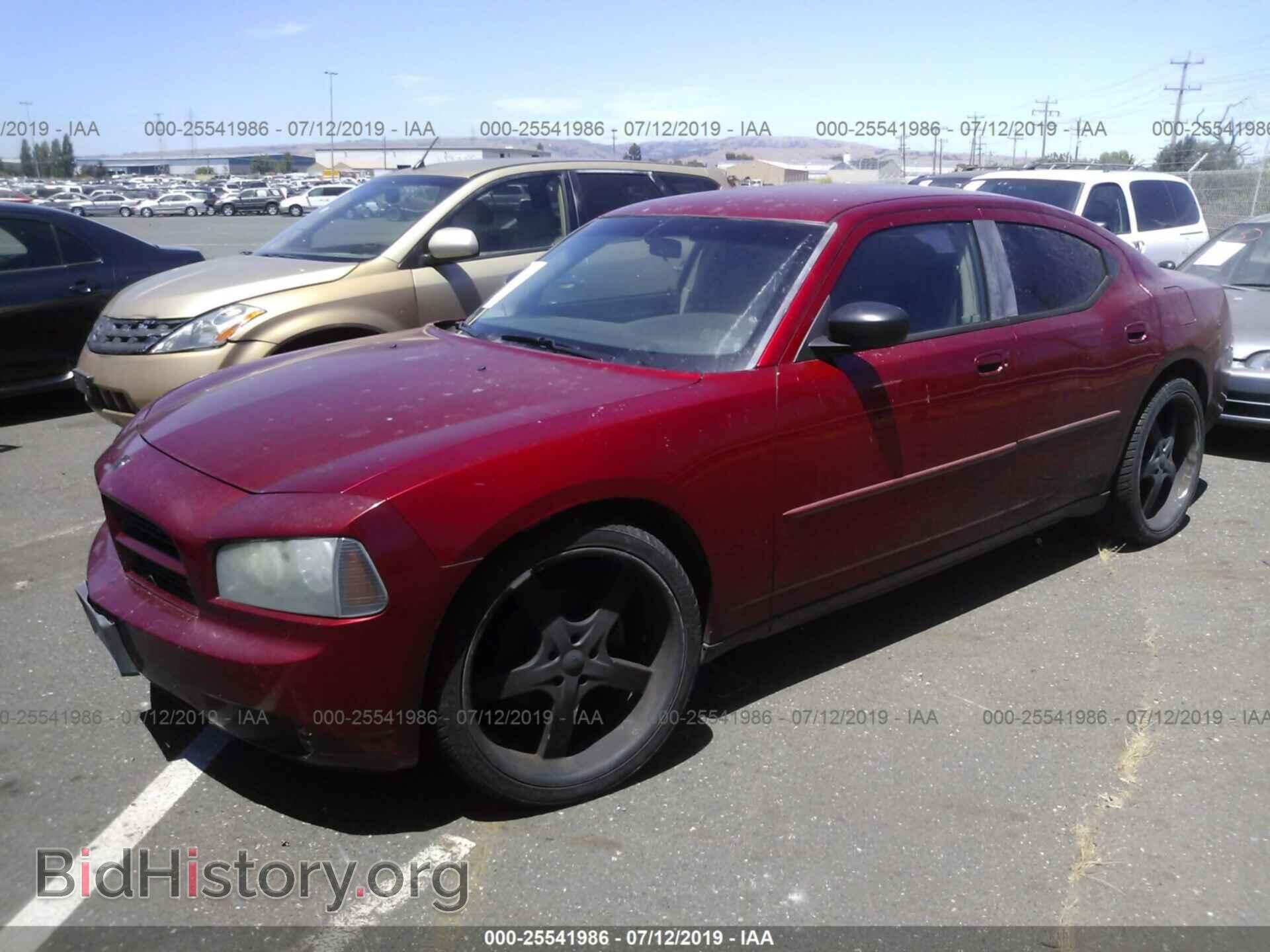 2007 DODGE CHARGER - VIN: 2B3KA43R47H815896 - Фото 2