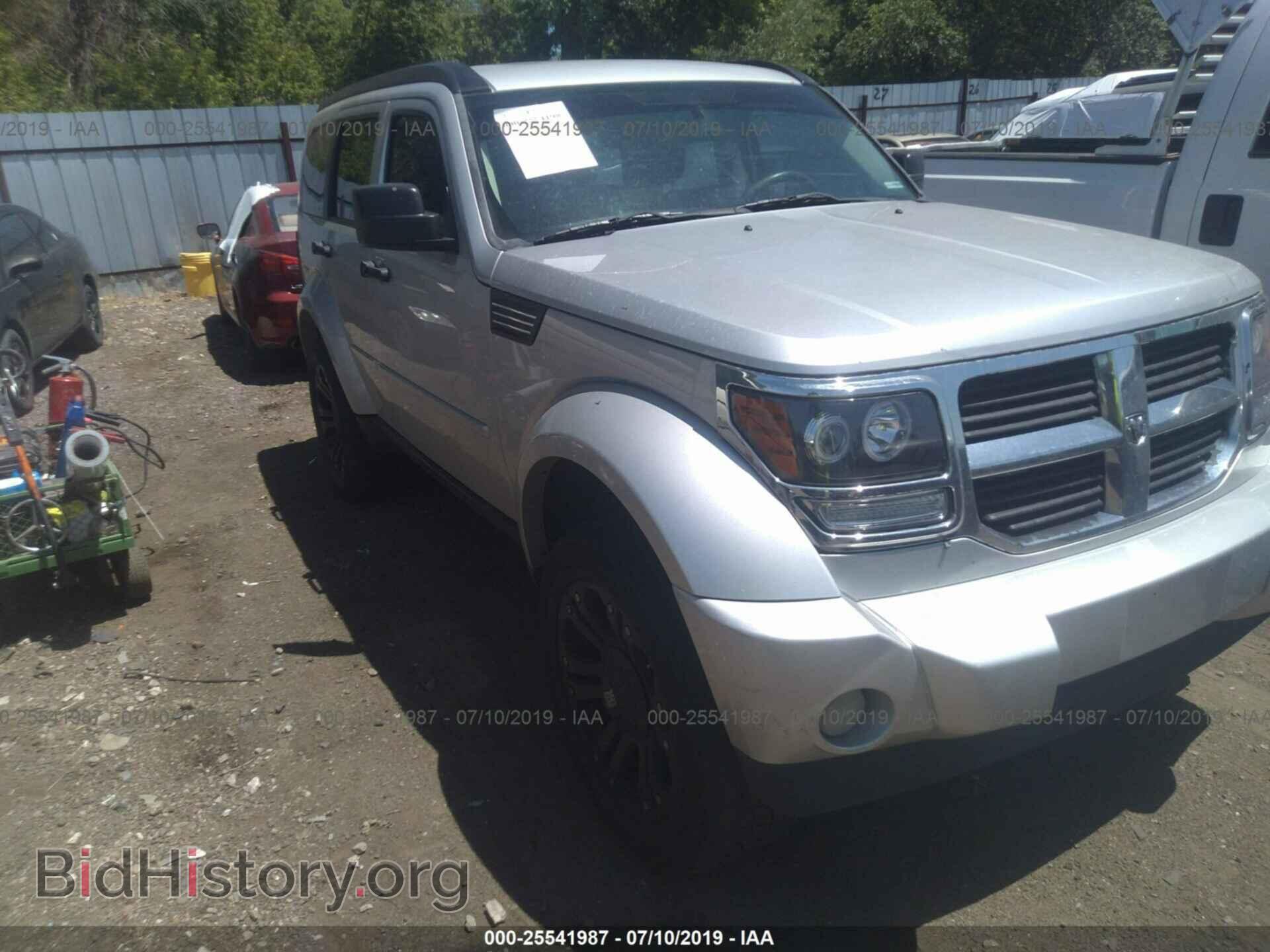Фотография 1D8GU28K97W661507 - DODGE NITRO 2007