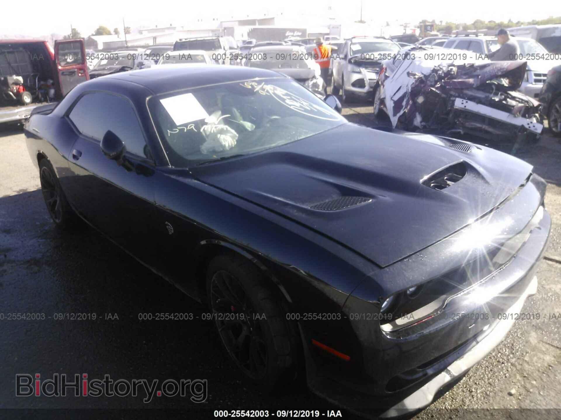 Фотография 2C3CDZC90GH254513 - DODGE CHALLENGER 2016