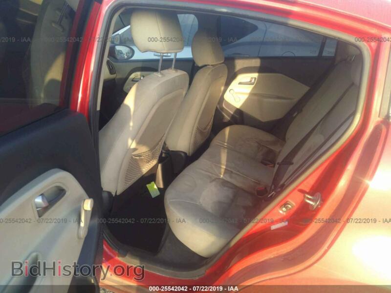 2012 Kia RIO (VIN KNADM4A32C6063623) — photo 8 of 10