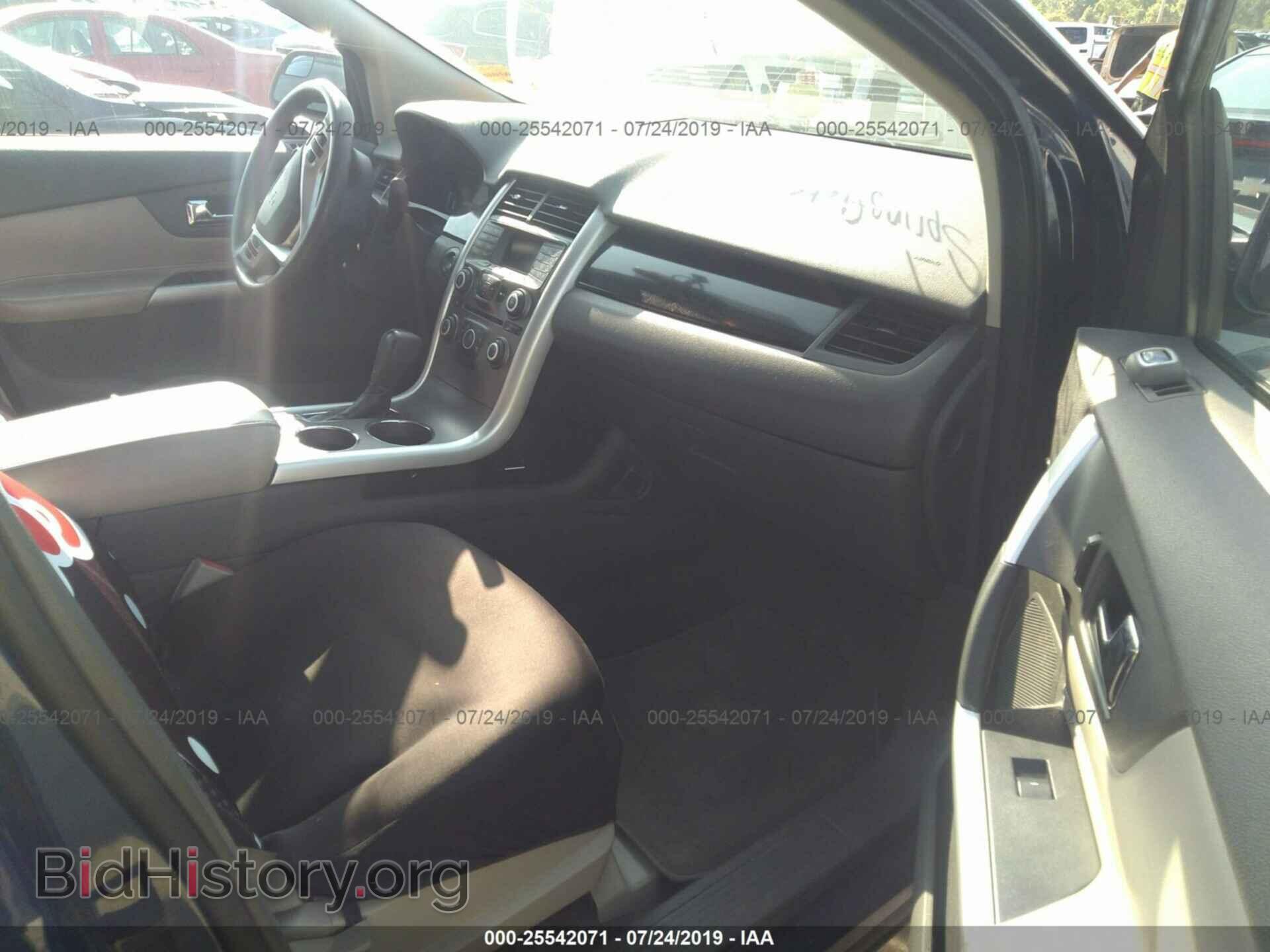 2012 FORD EDGE - VIN: 2FMDK4GCXCBA94096 - Фото 5