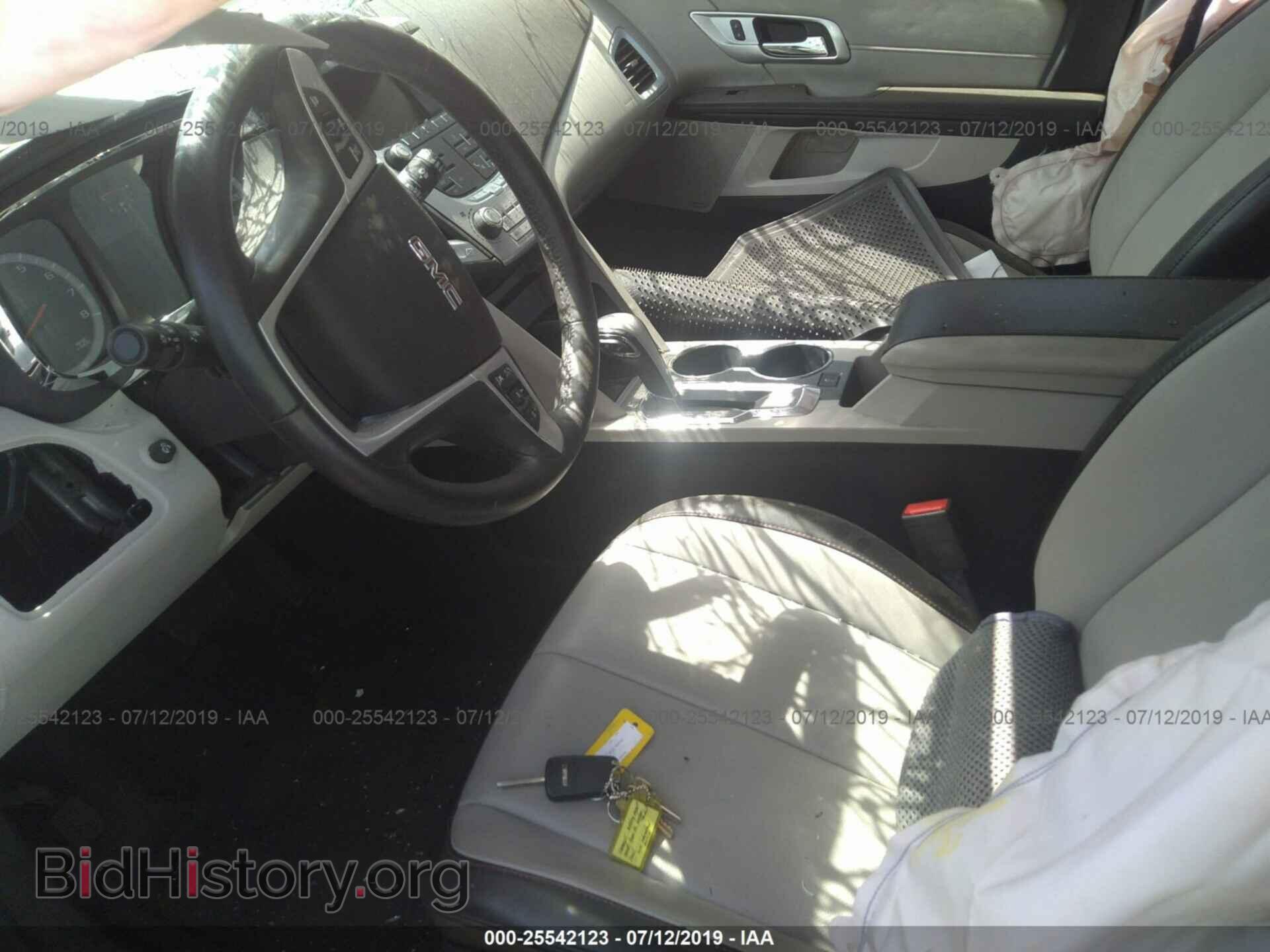 2015 GMC TERRAIN - VIN: 2GKFLXEK5F6424654 - Photo 5