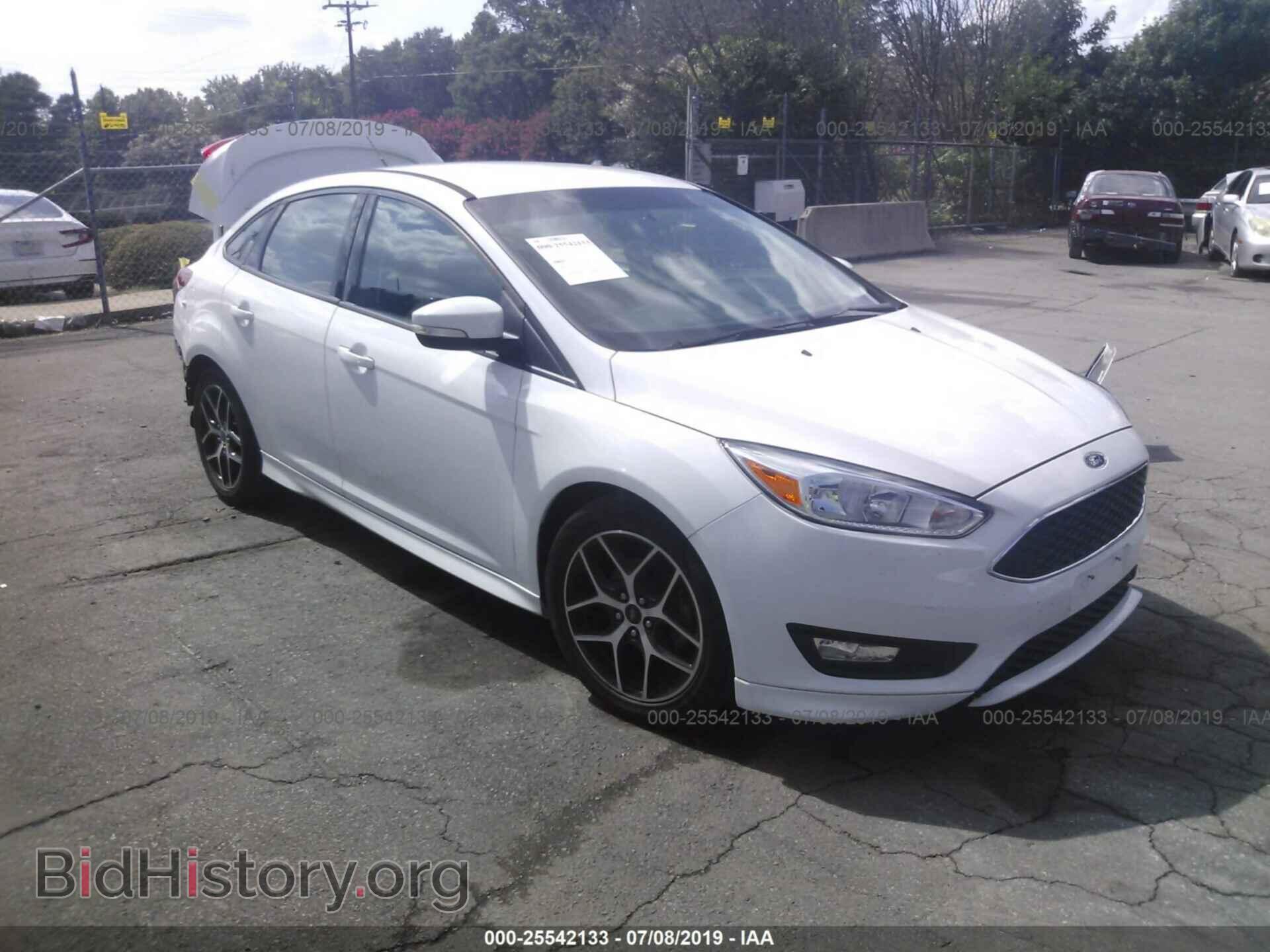 Photo 1FADP3F25GL279743 - FORD FOCUS 2016