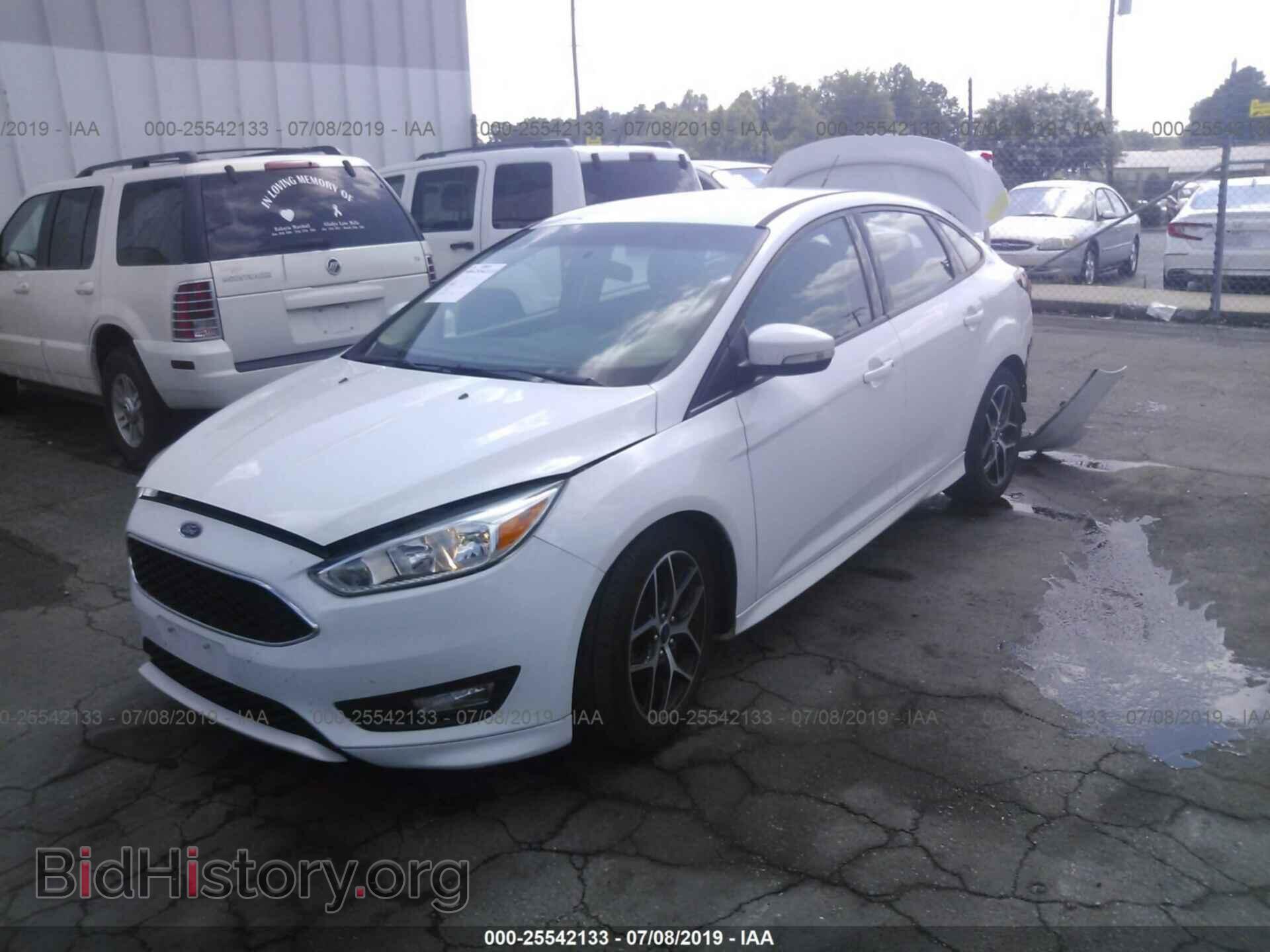 2016 FORD FOCUS - VIN: 1FADP3F25GL279743 - Photo 2