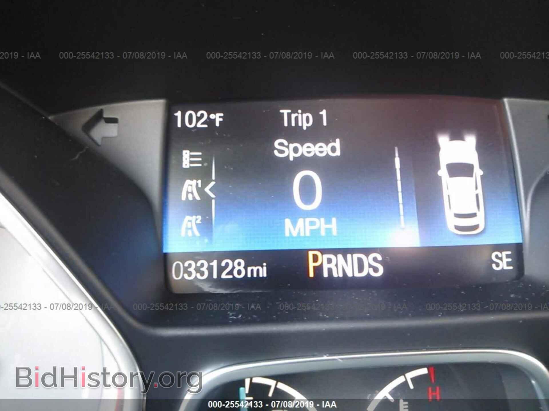 2016 FORD FOCUS - VIN: 1FADP3F25GL279743 - Photo 7