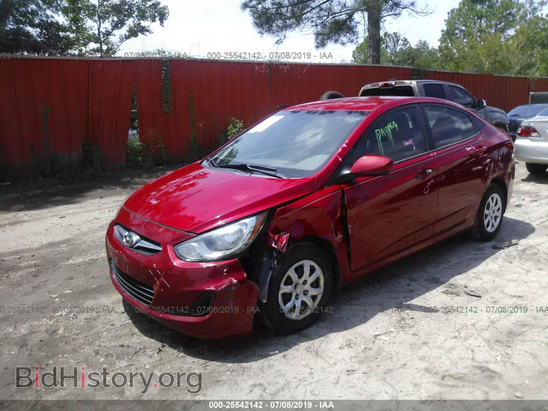 2013 HYUNDAI ACCENT - VIN: KMHCT4AE9DU303746 - Фото 2