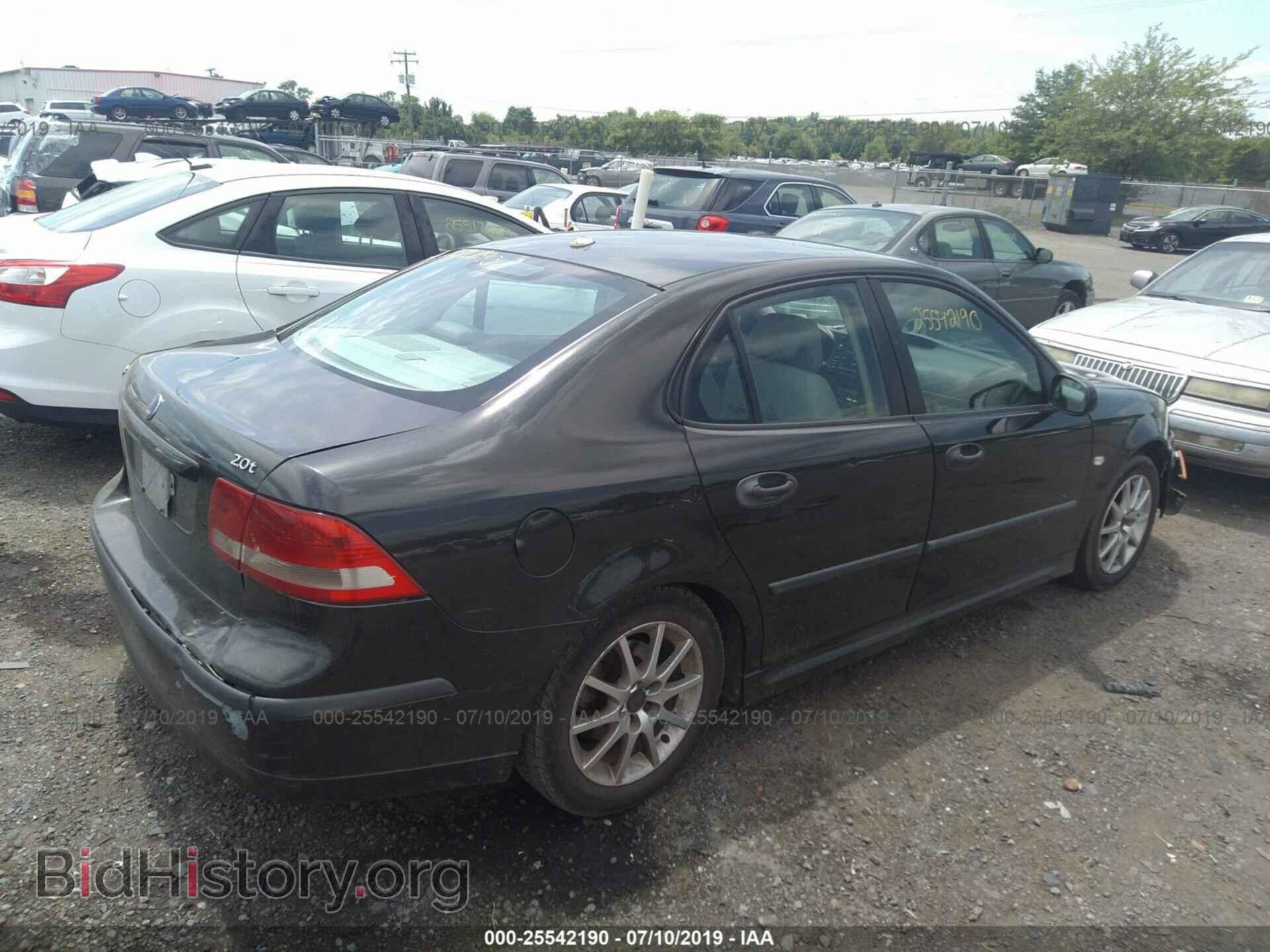 2004 SAAB 9-3 - VIN: YS3FB49S741006483 - Photo 4