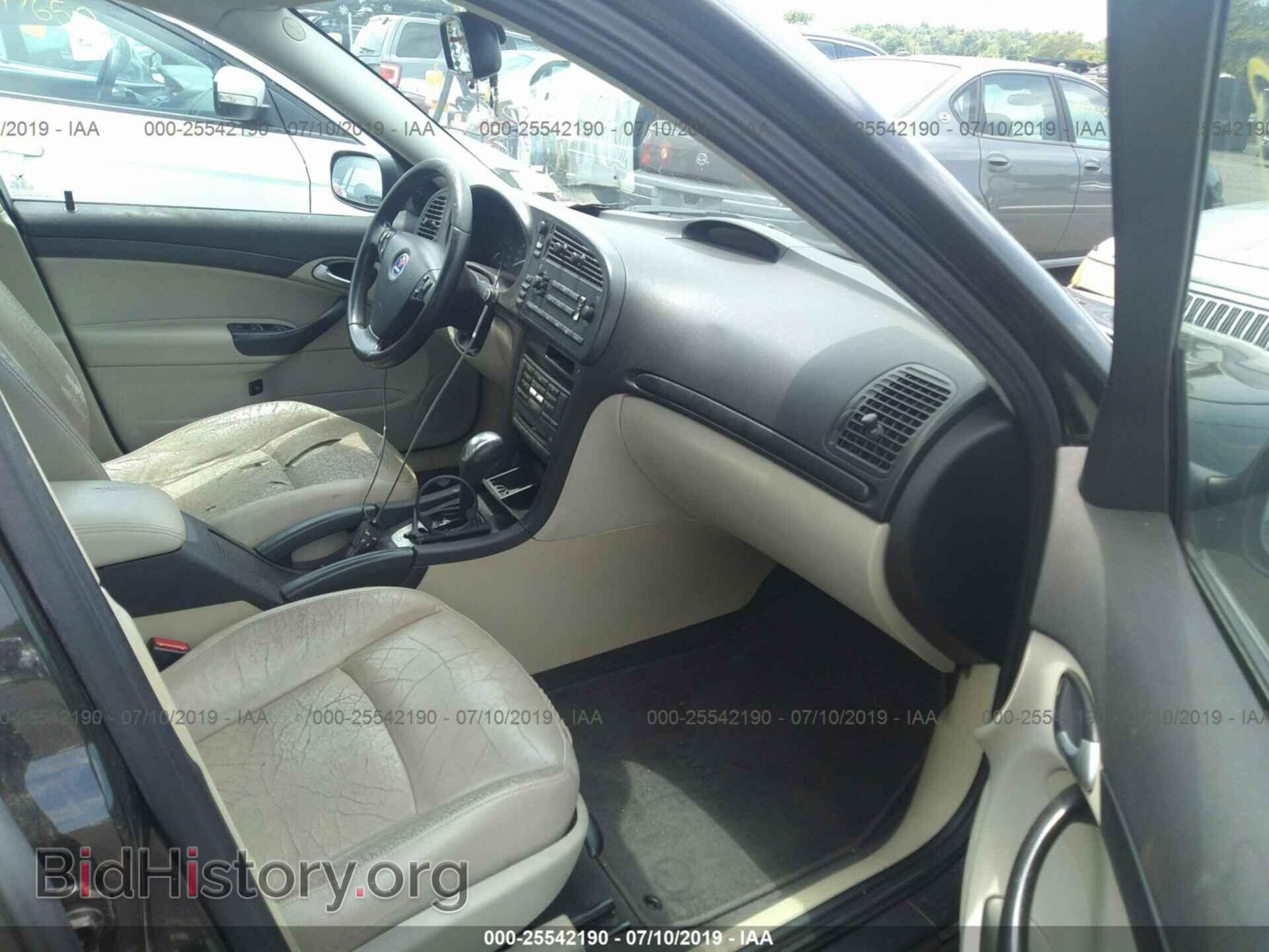 2004 SAAB 9-3 - VIN: YS3FB49S741006483 - Photo 5