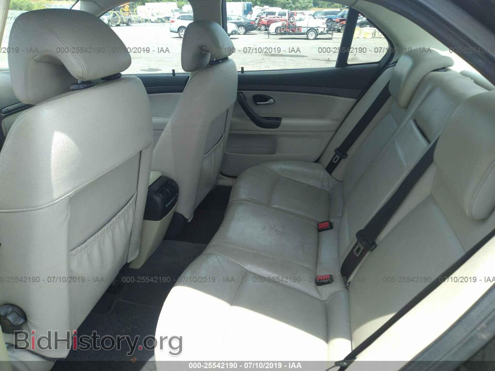 2004 SAAB 9-3 - VIN: YS3FB49S741006483 - Photo 8
